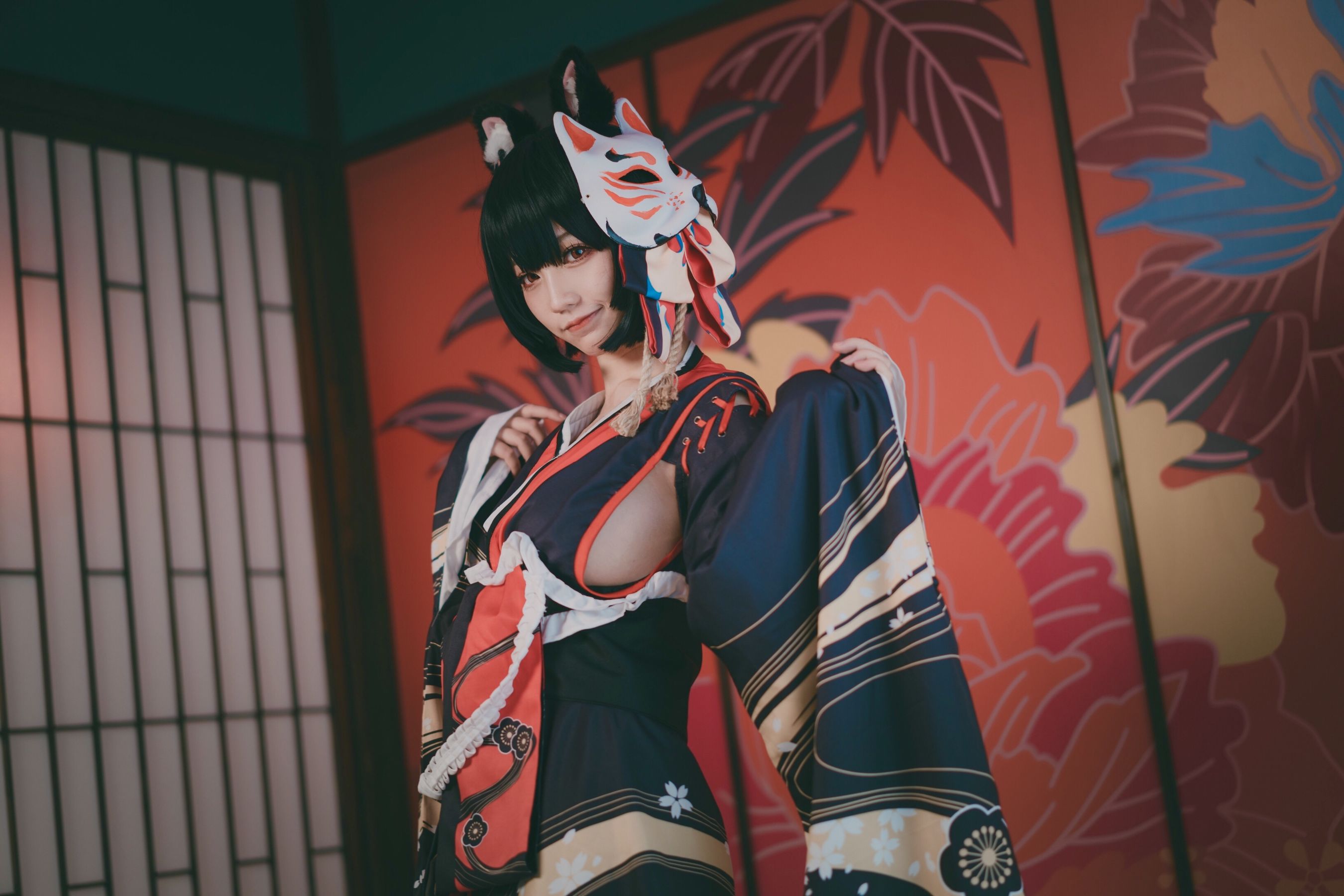 萝莉美女犬神洛洛子 碧蓝航线