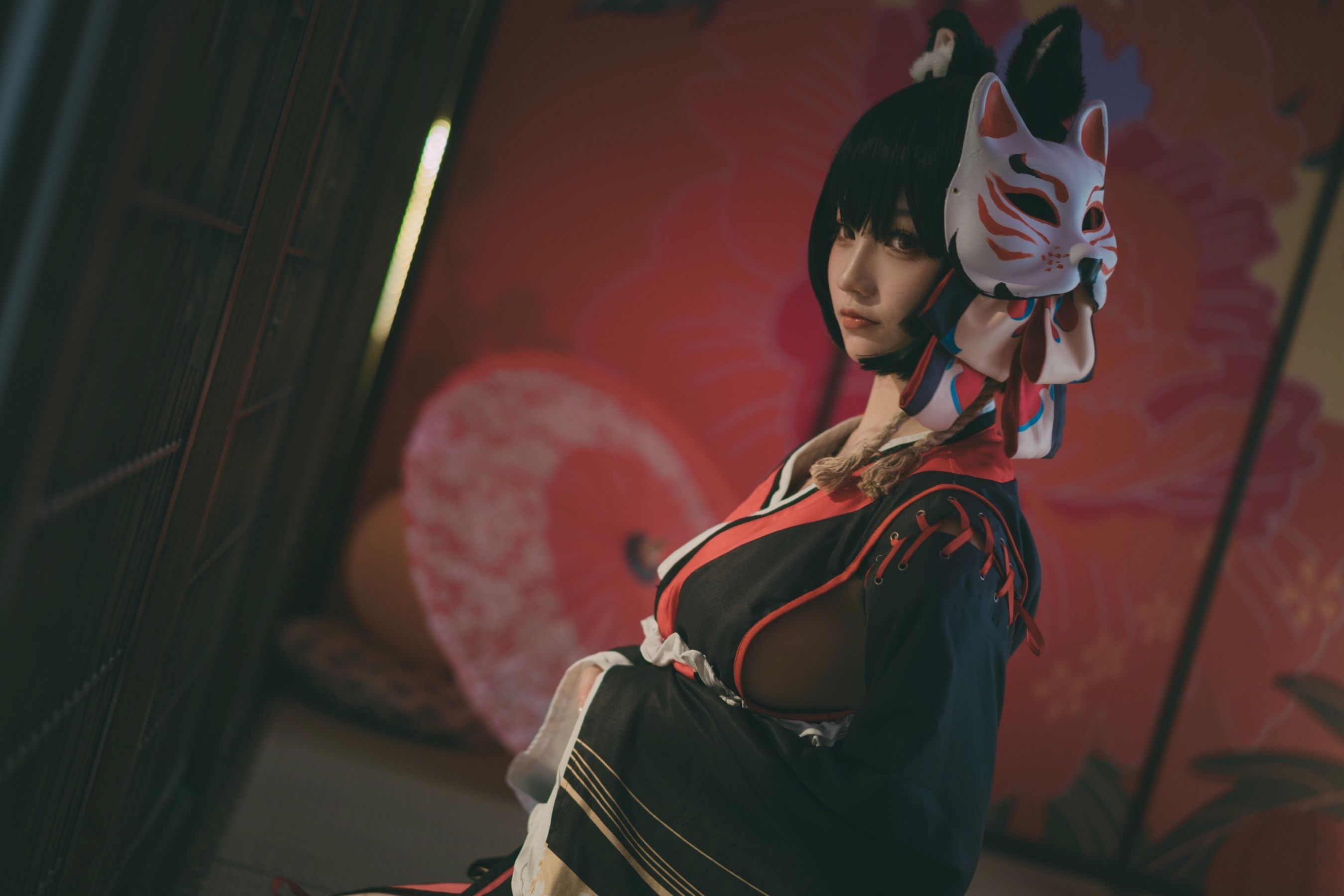 萝莉美女犬神洛洛子 碧蓝航线