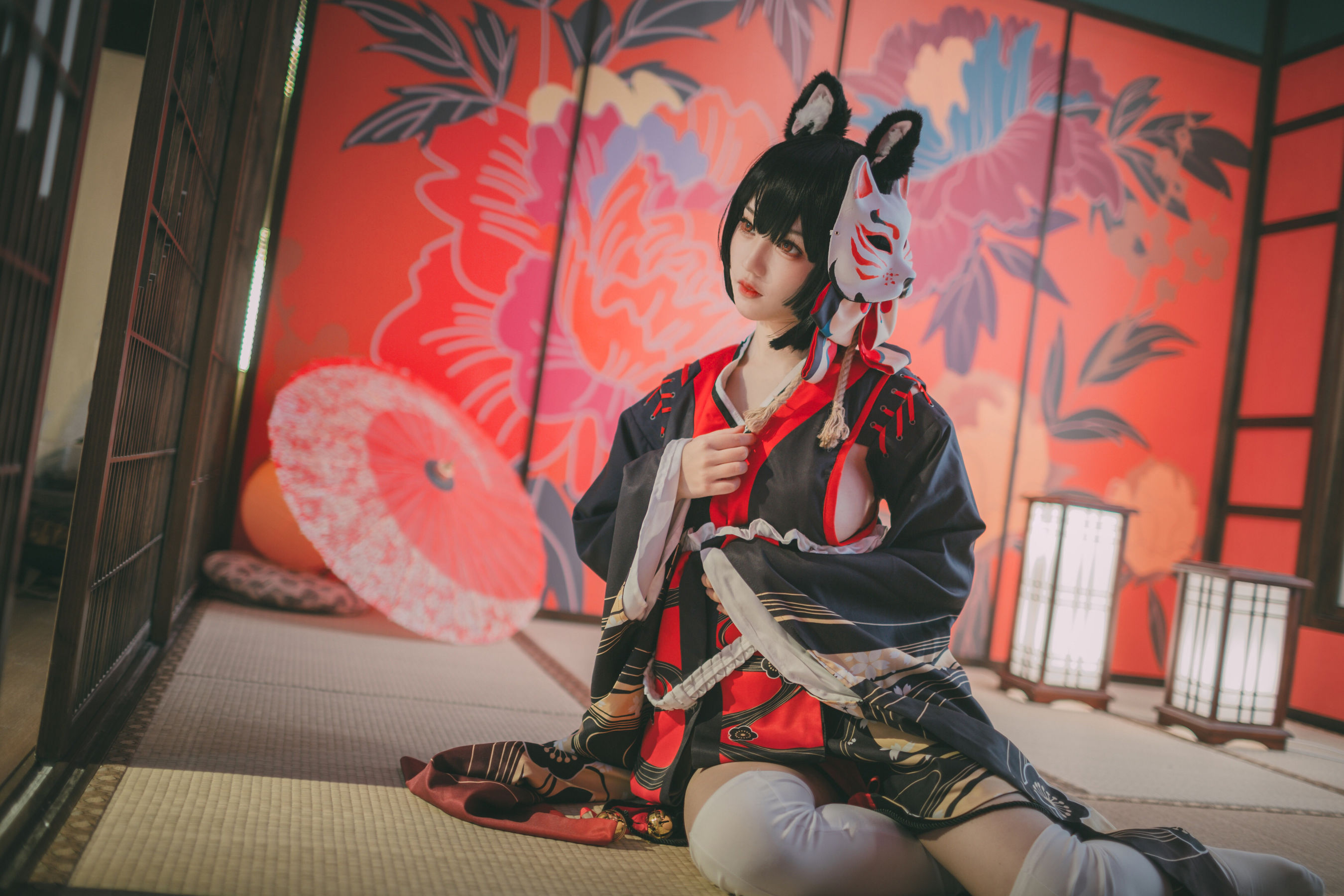 萝莉美女犬神洛洛子 碧蓝航线