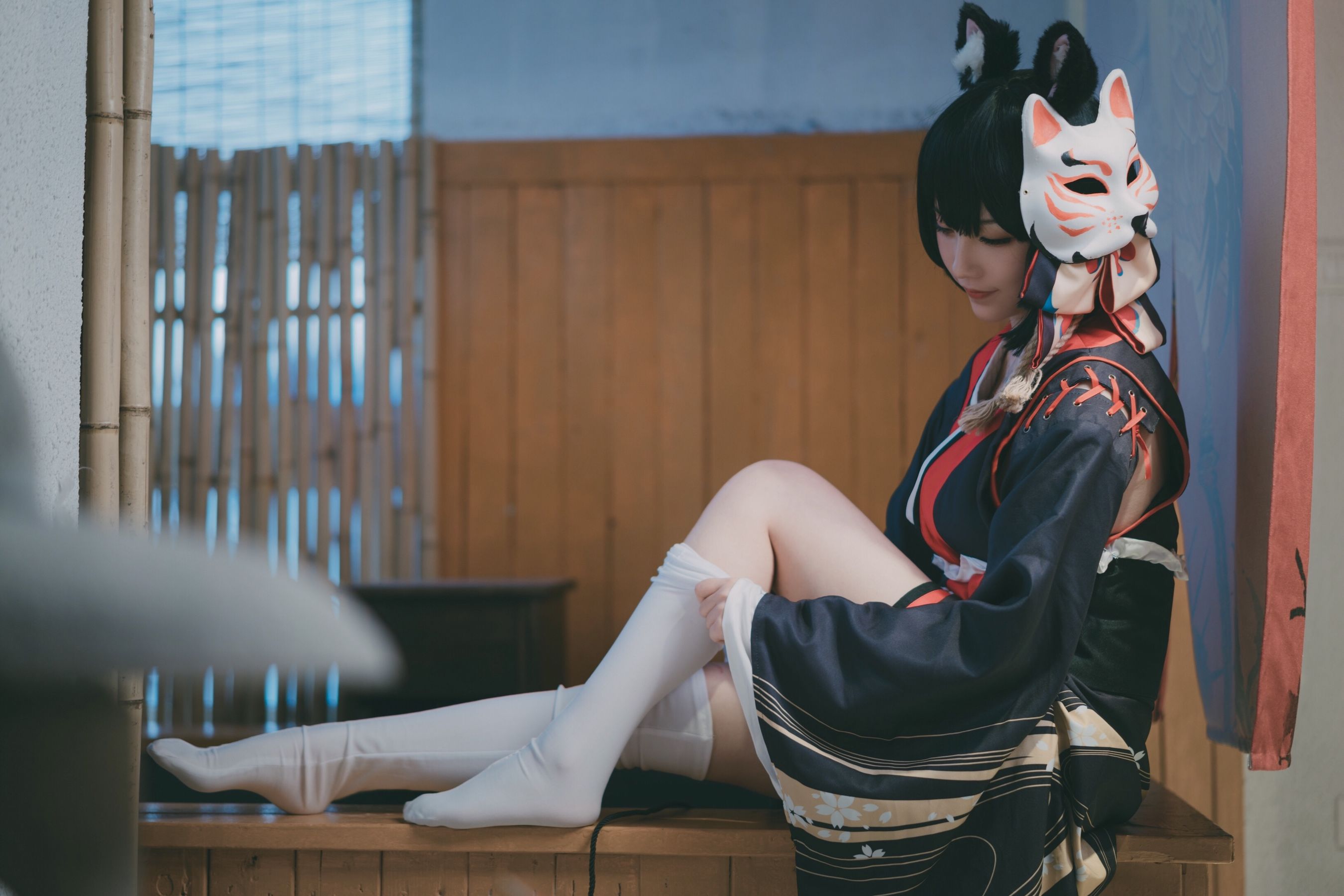 萝莉美女犬神洛洛子 碧蓝航线
