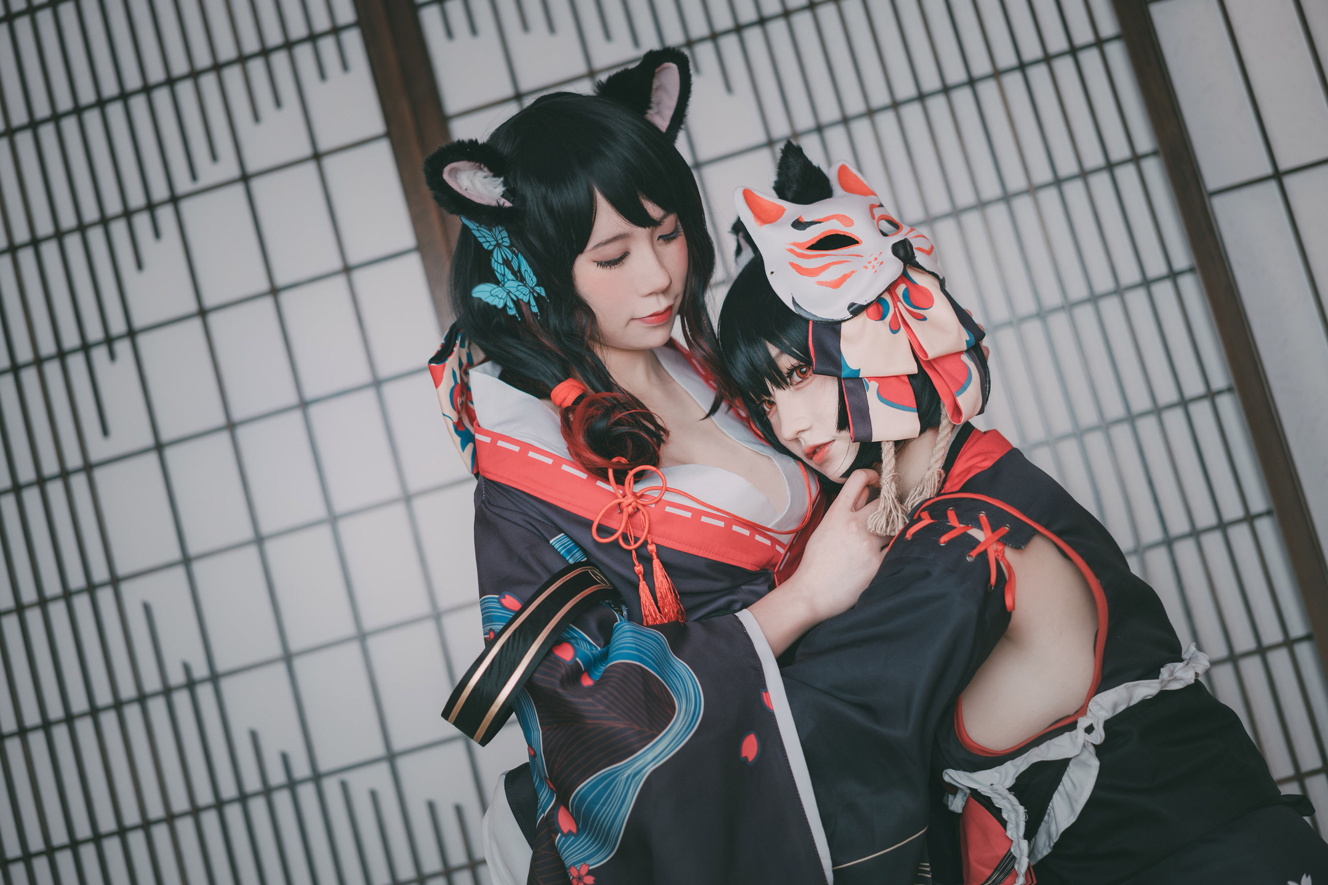 萝莉美女犬神洛洛子 碧蓝航线