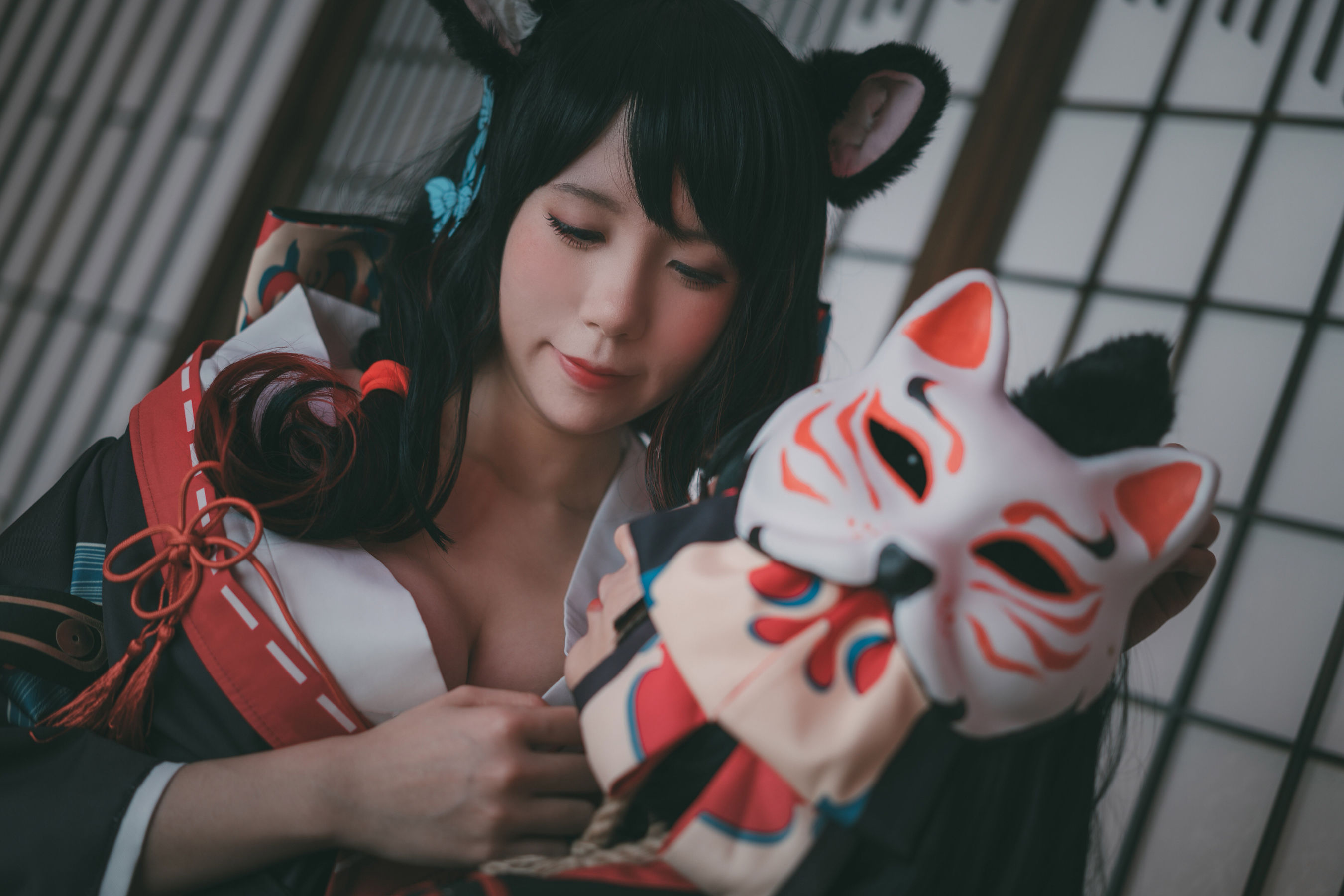 萝莉美女犬神洛洛子 碧蓝航线