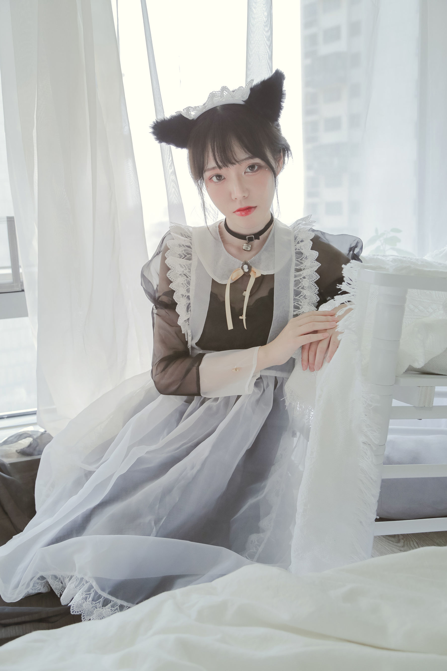 可爱妹子Fushii_海堂 女仆