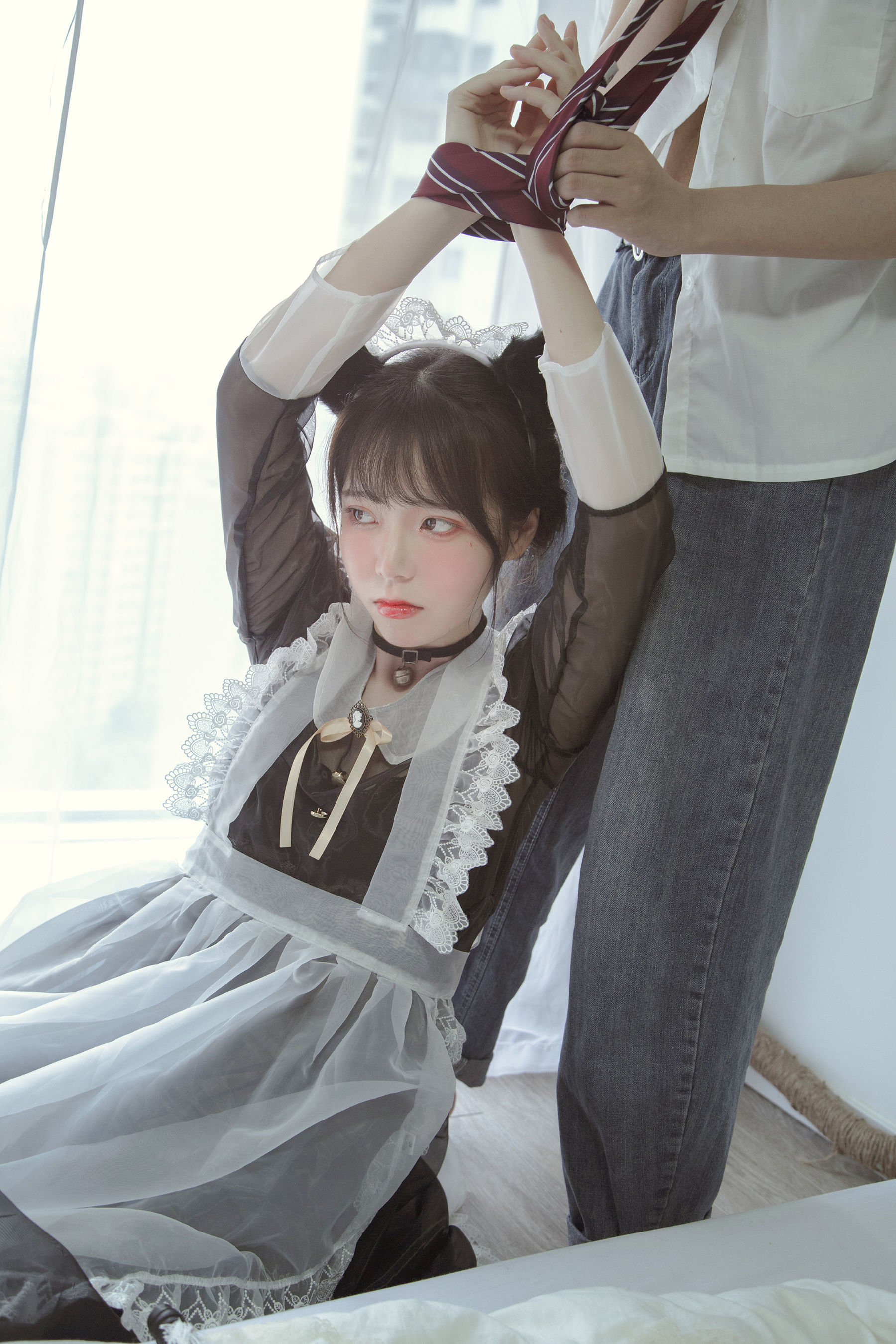 可爱妹子Fushii_海堂 女仆