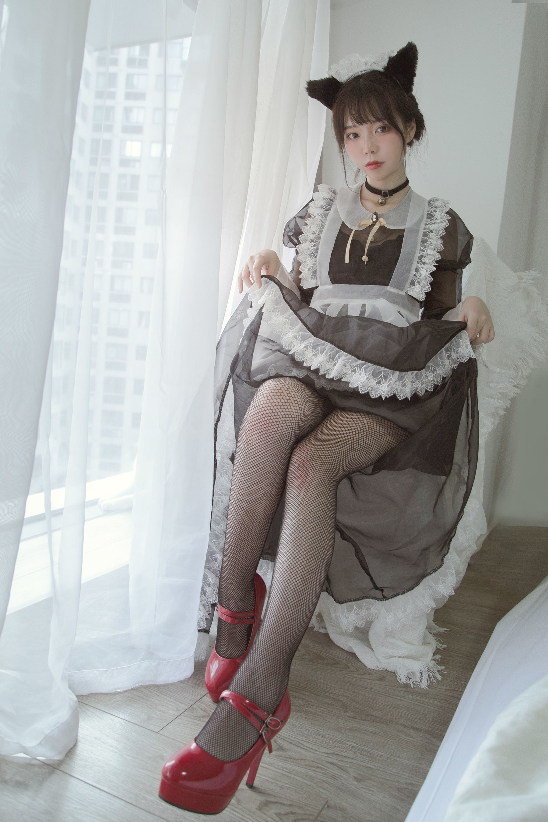 可爱妹子Fushii_海堂 女仆