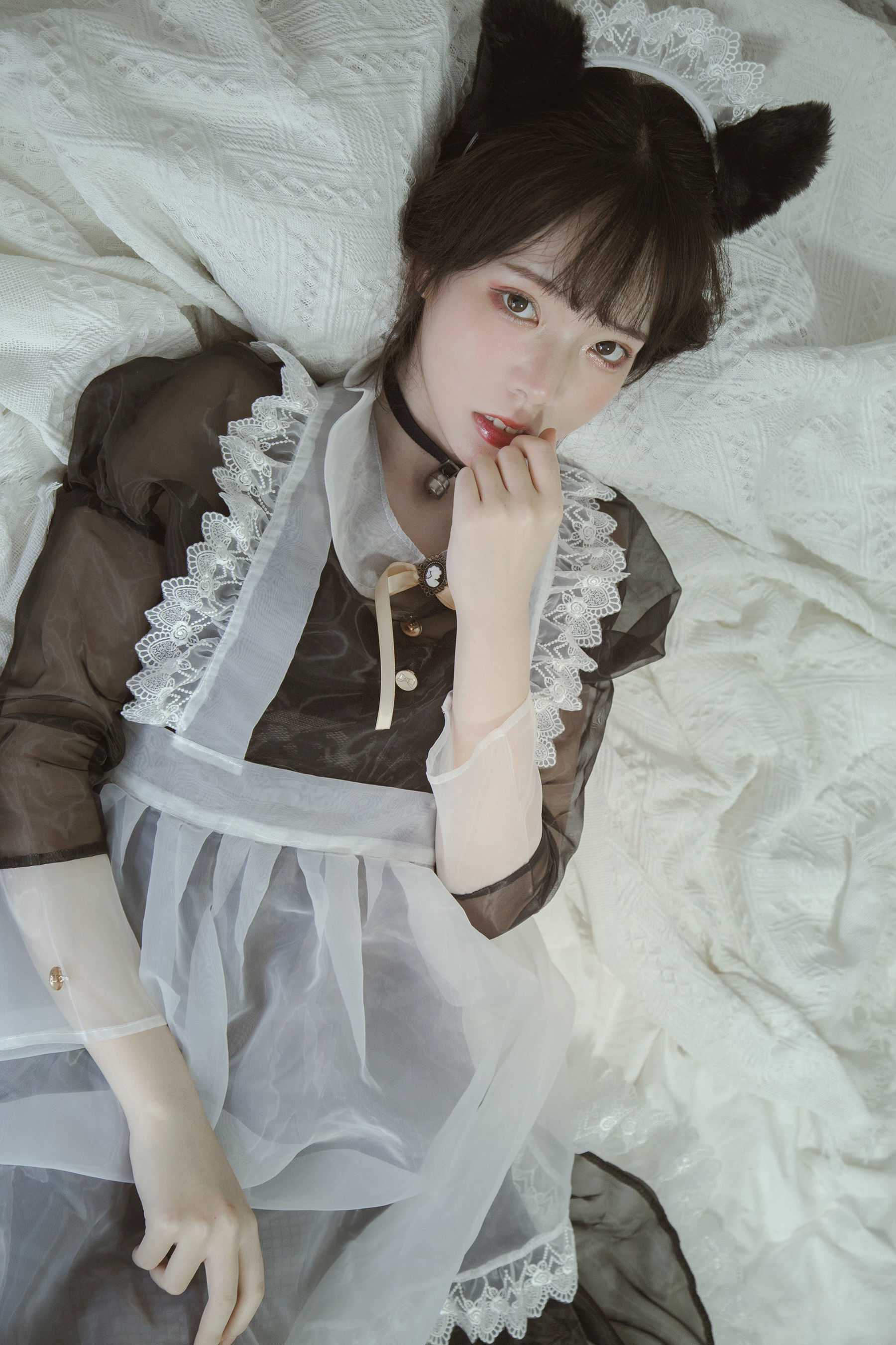 可爱妹子Fushii_海堂 女仆