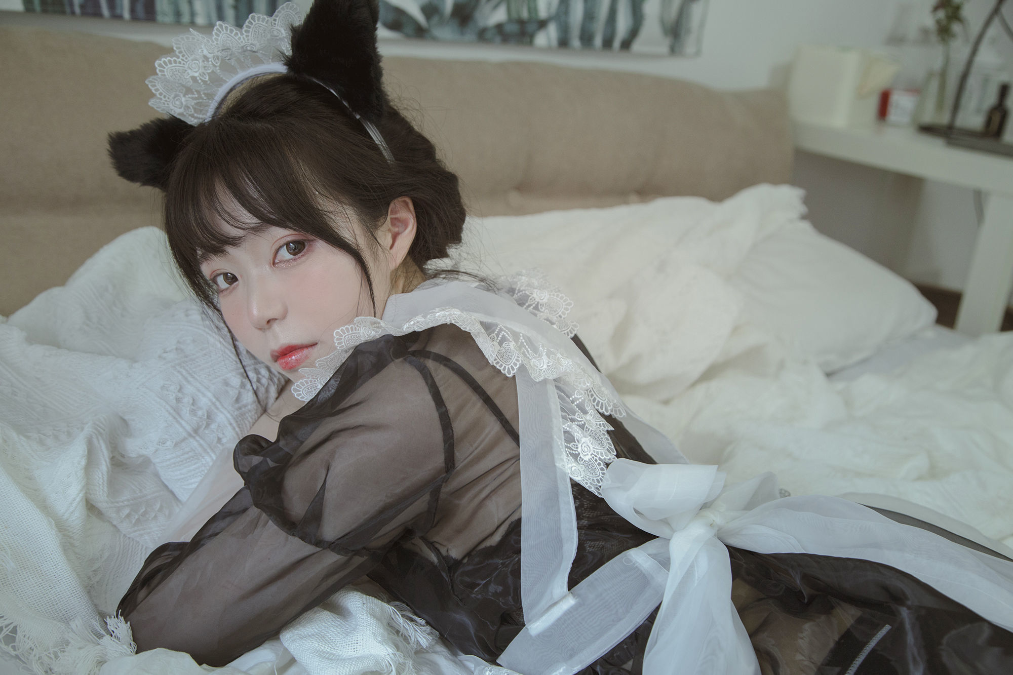 可爱妹子Fushii_海堂 女仆