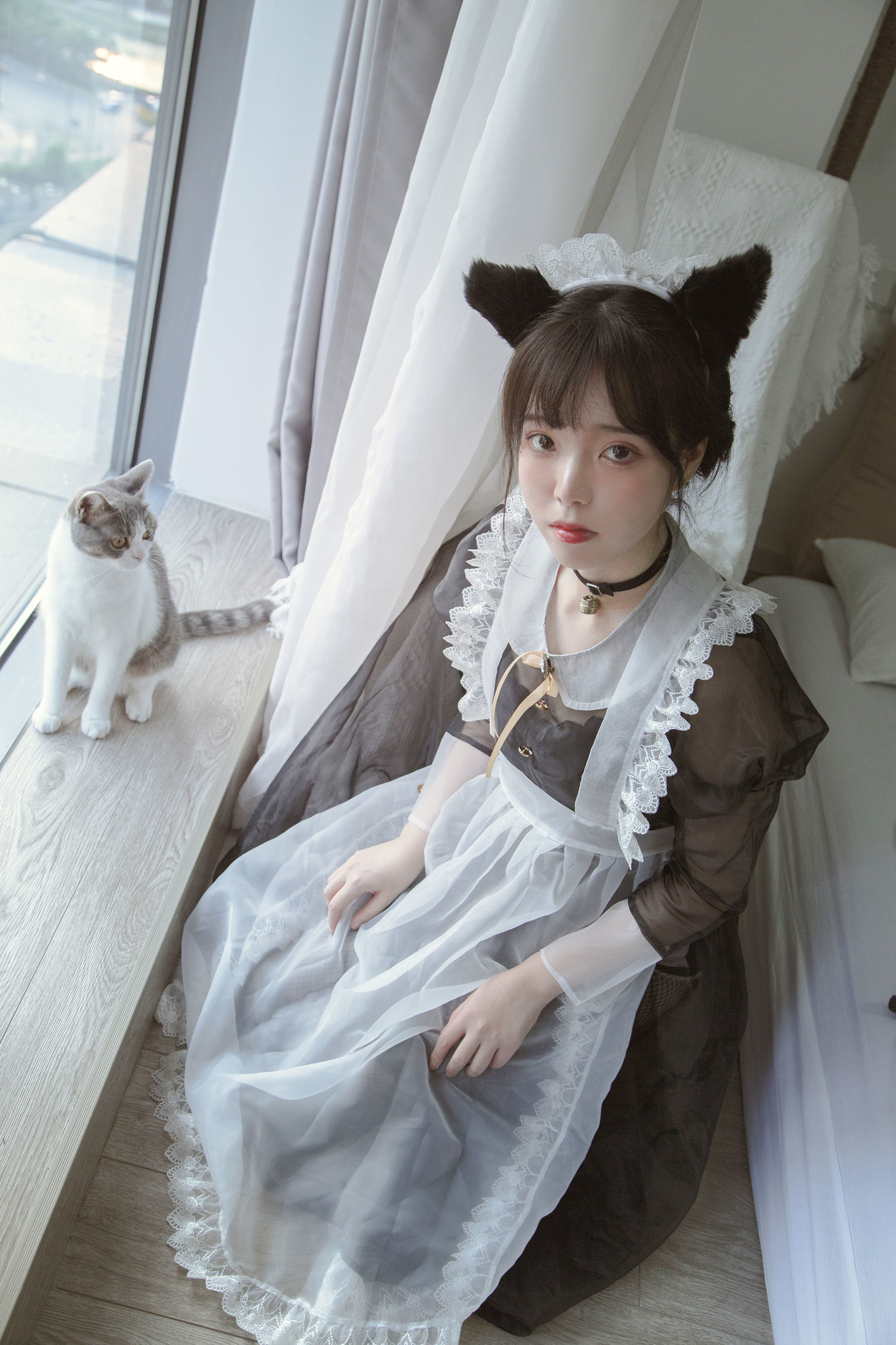 可爱妹子Fushii_海堂 女仆