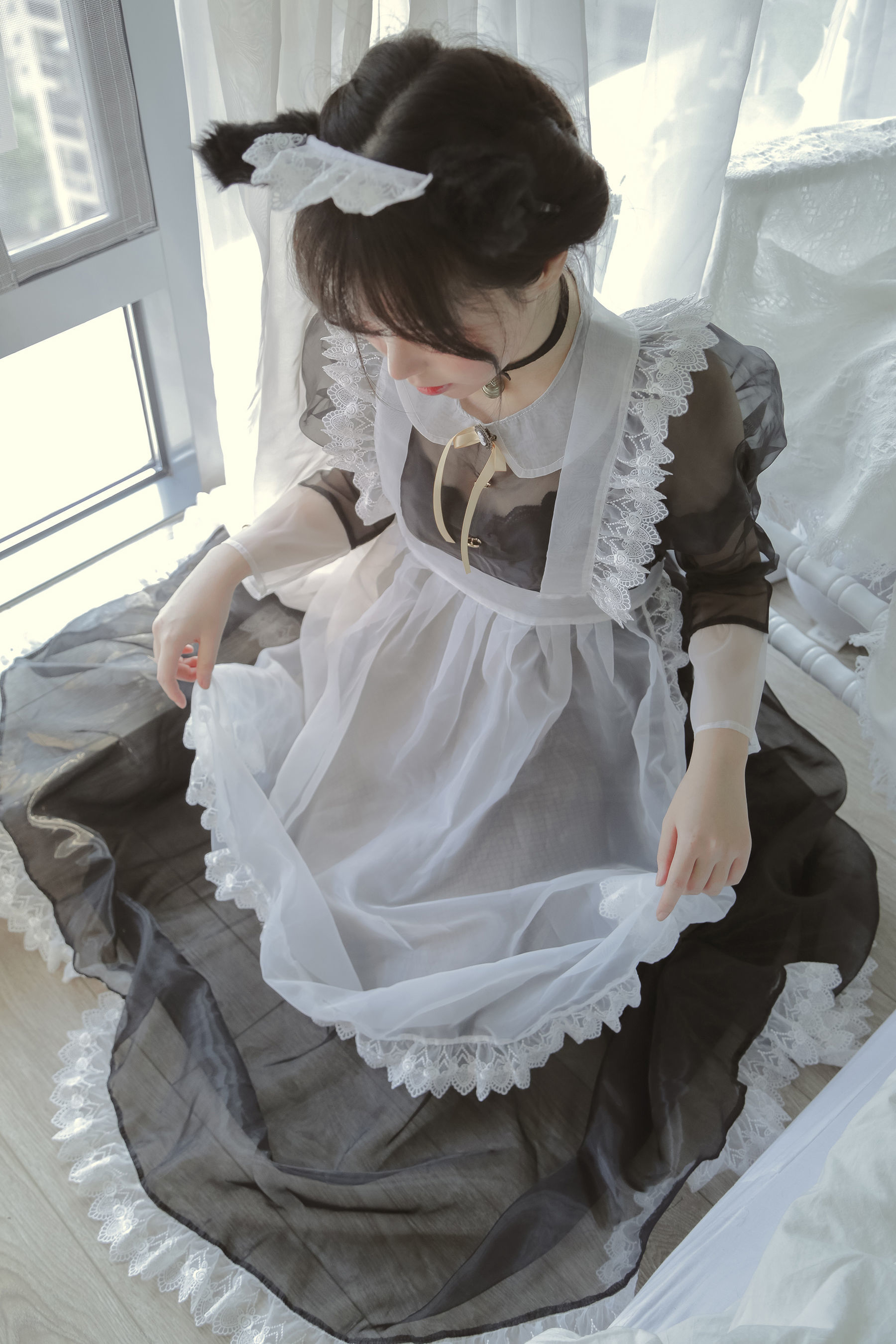 可爱妹子Fushii_海堂 女仆