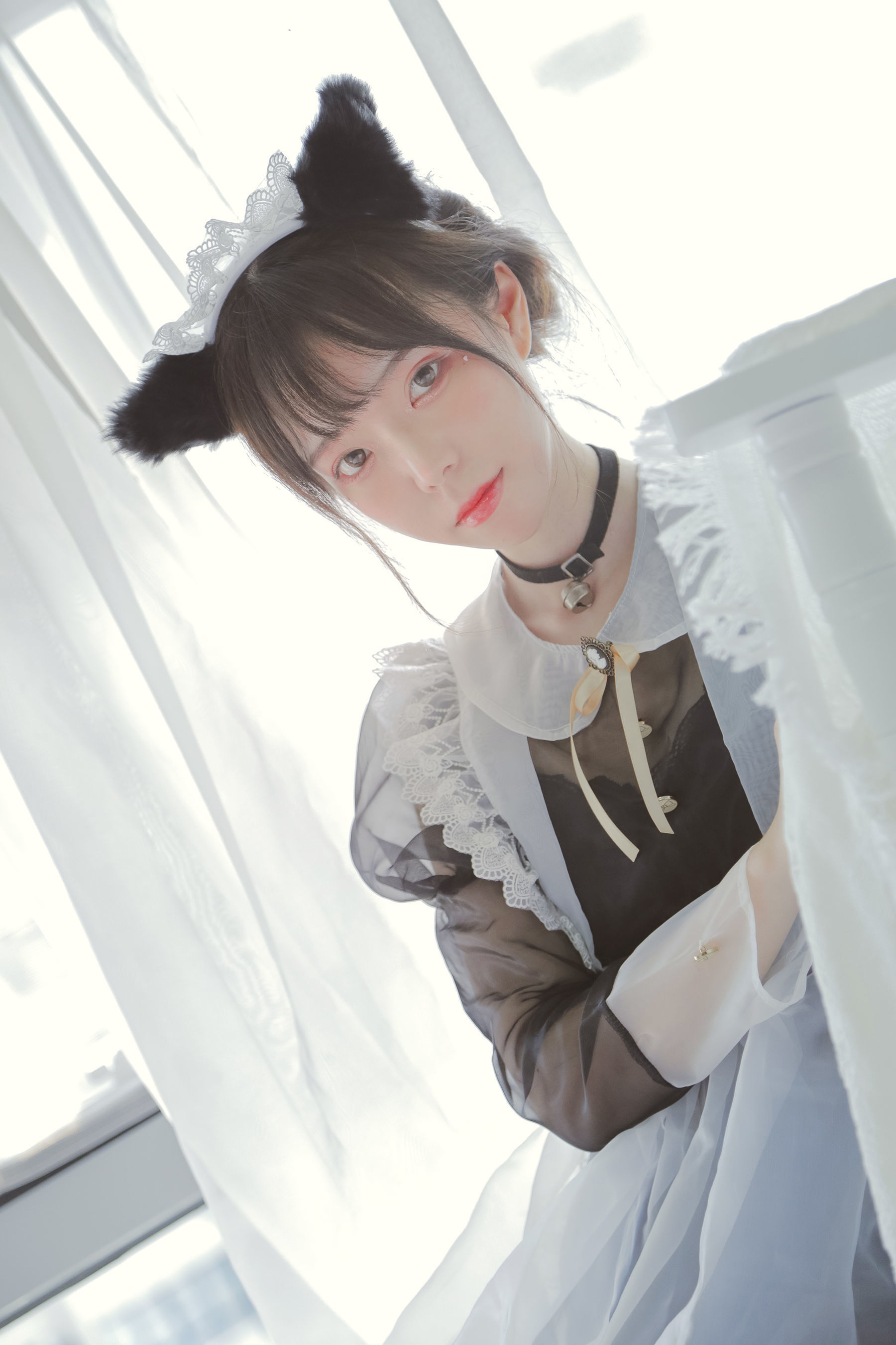 可爱妹子Fushii_海堂 女仆
