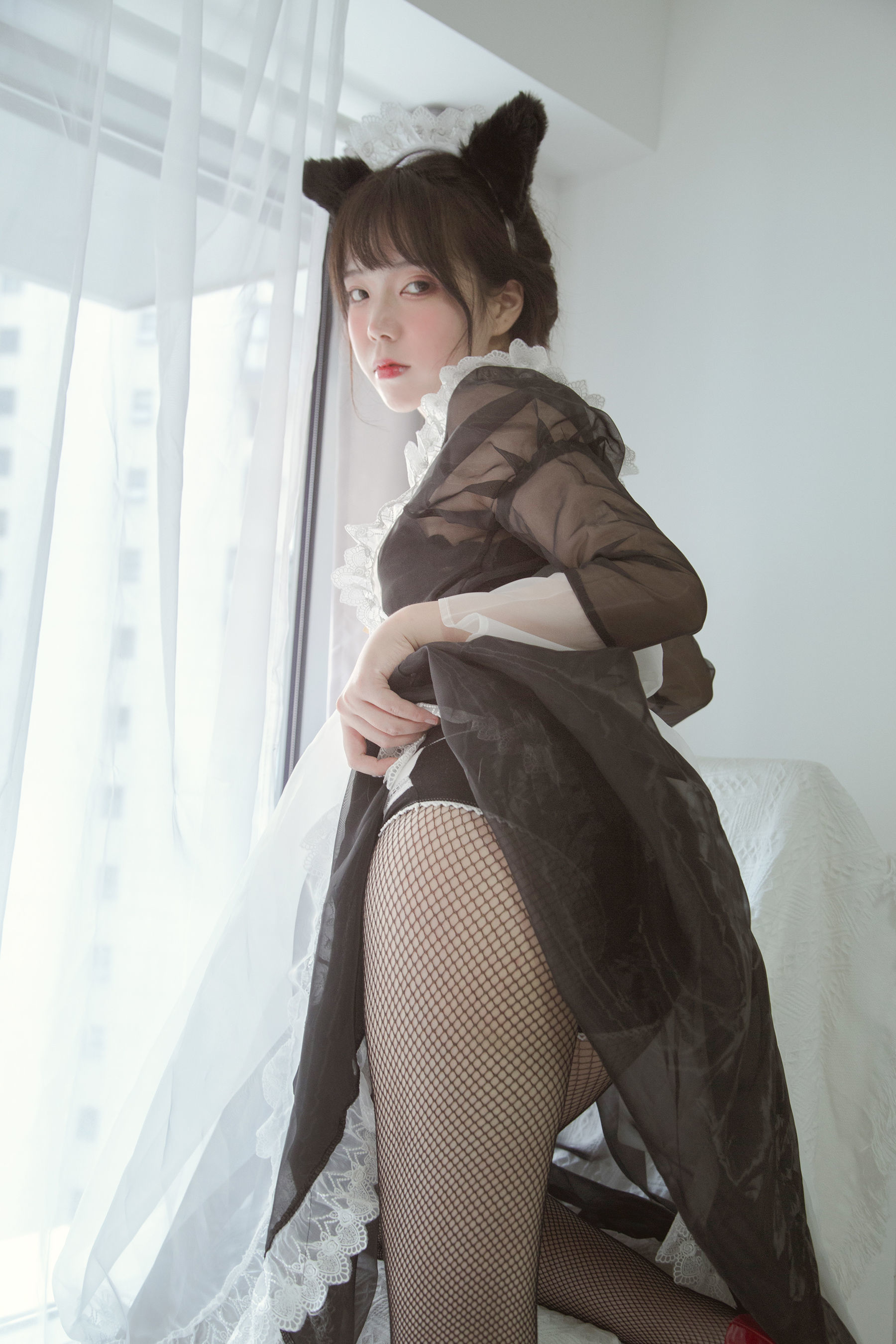 可爱妹子Fushii_海堂 女仆