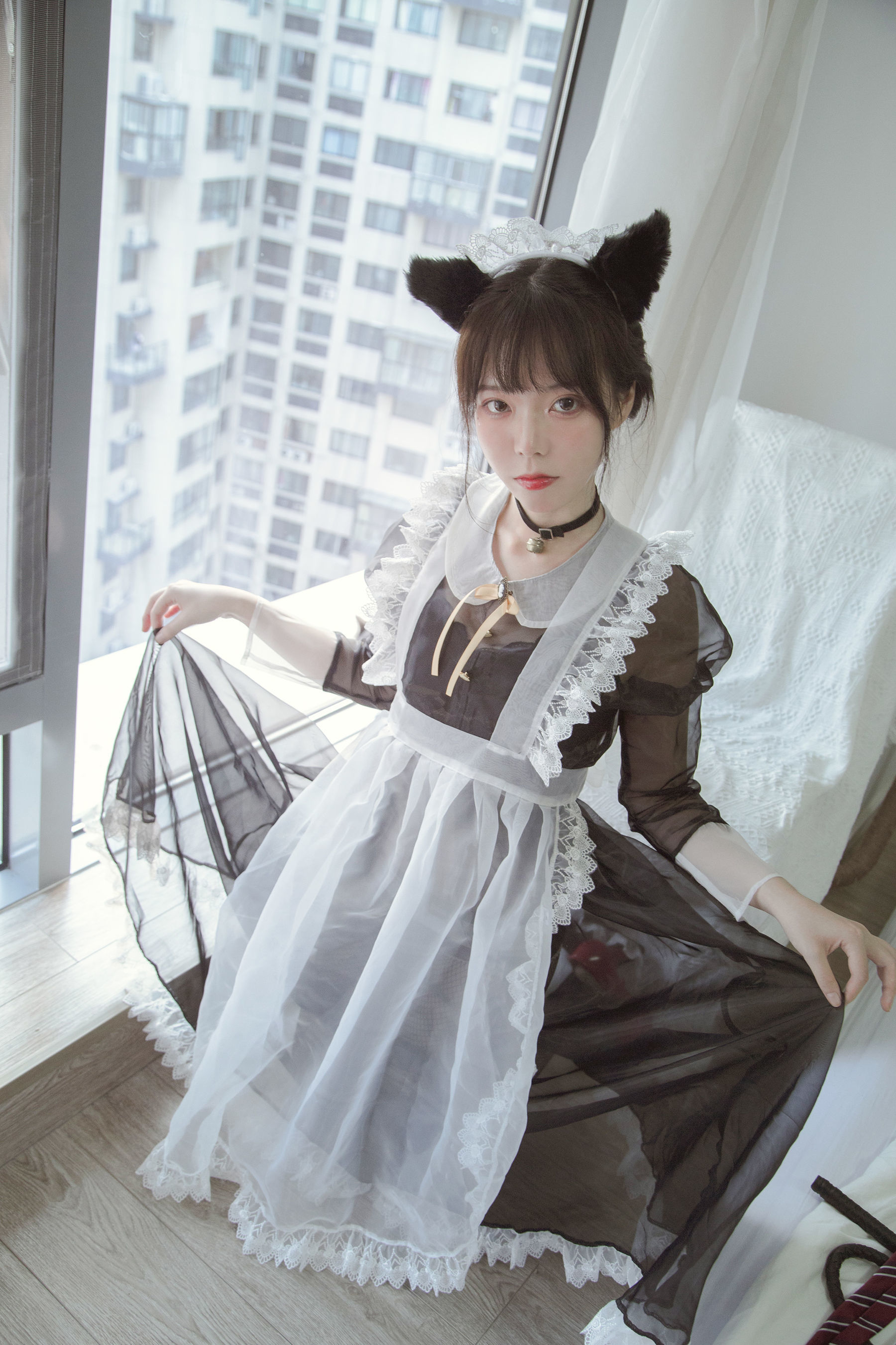 可爱妹子Fushii_海堂 女仆