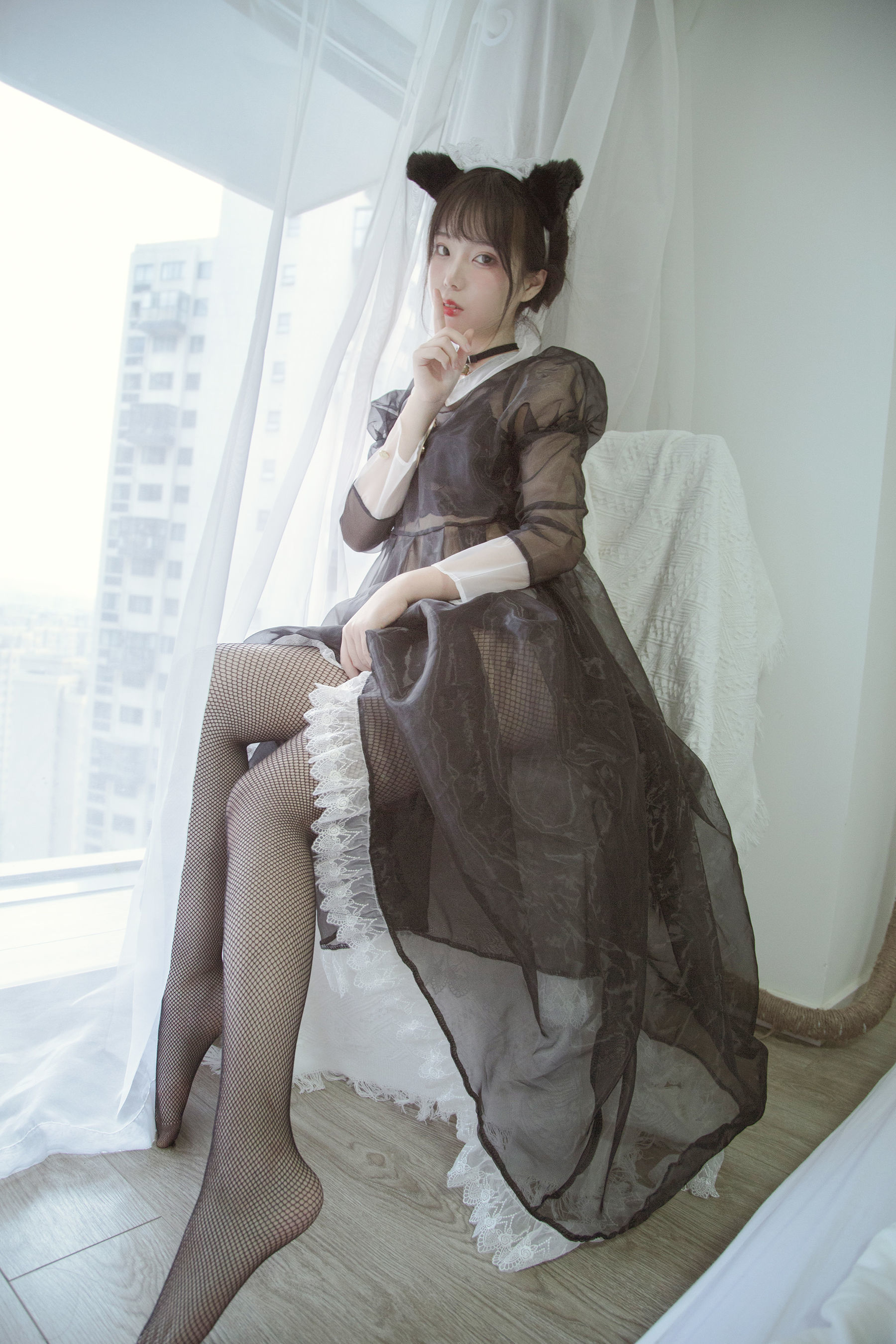 可爱妹子Fushii_海堂 女仆