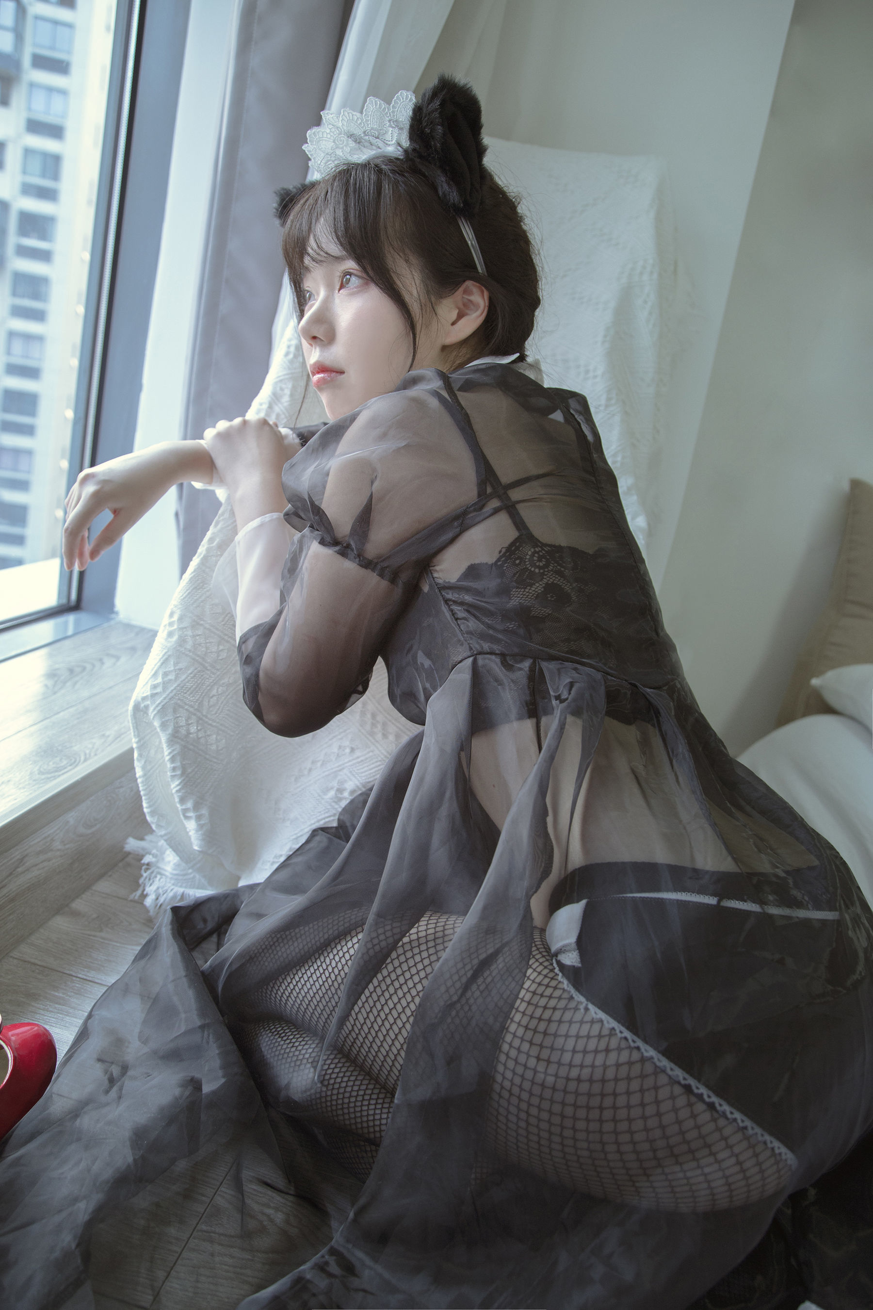 可爱妹子Fushii_海堂 女仆