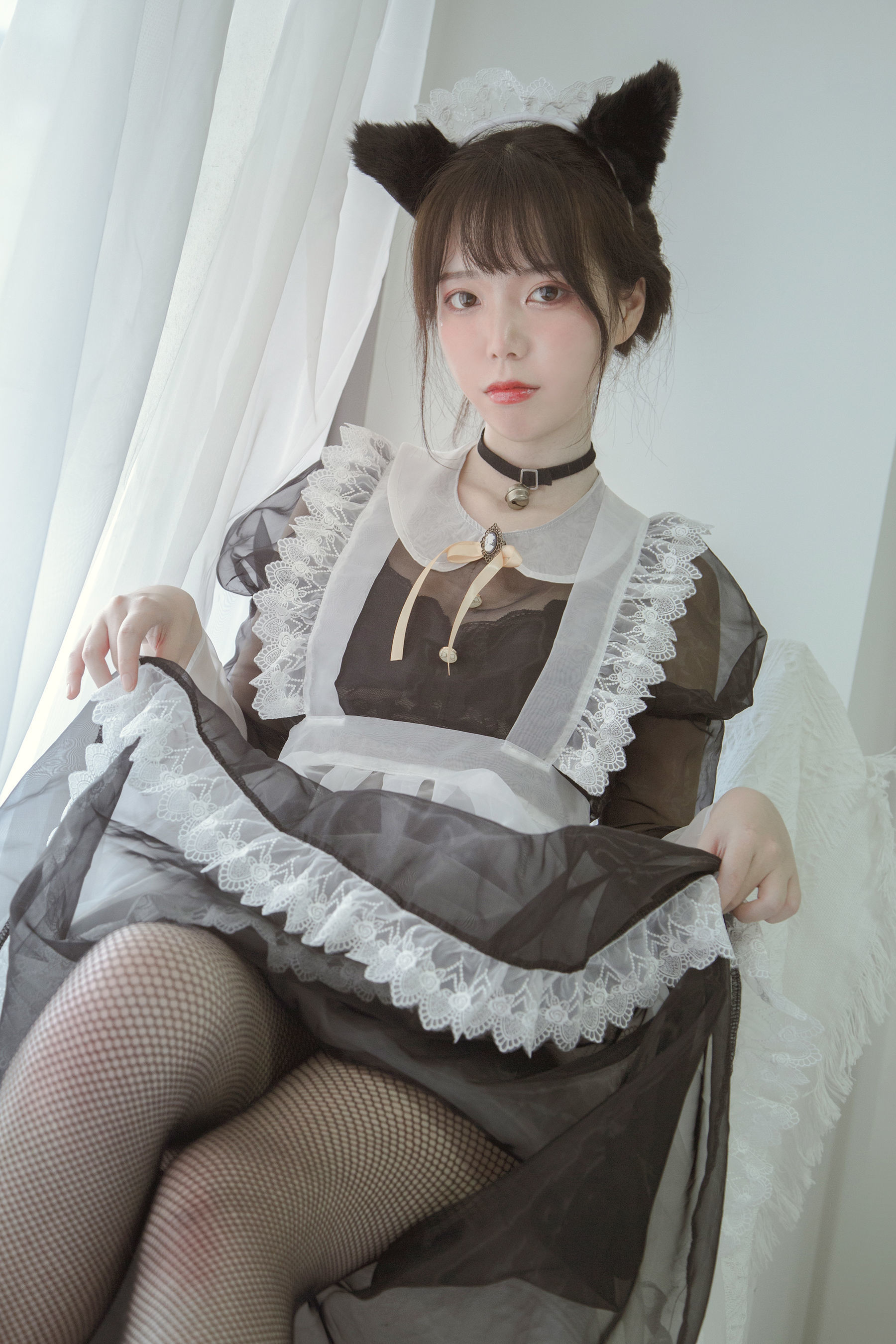 可爱妹子Fushii_海堂 女仆