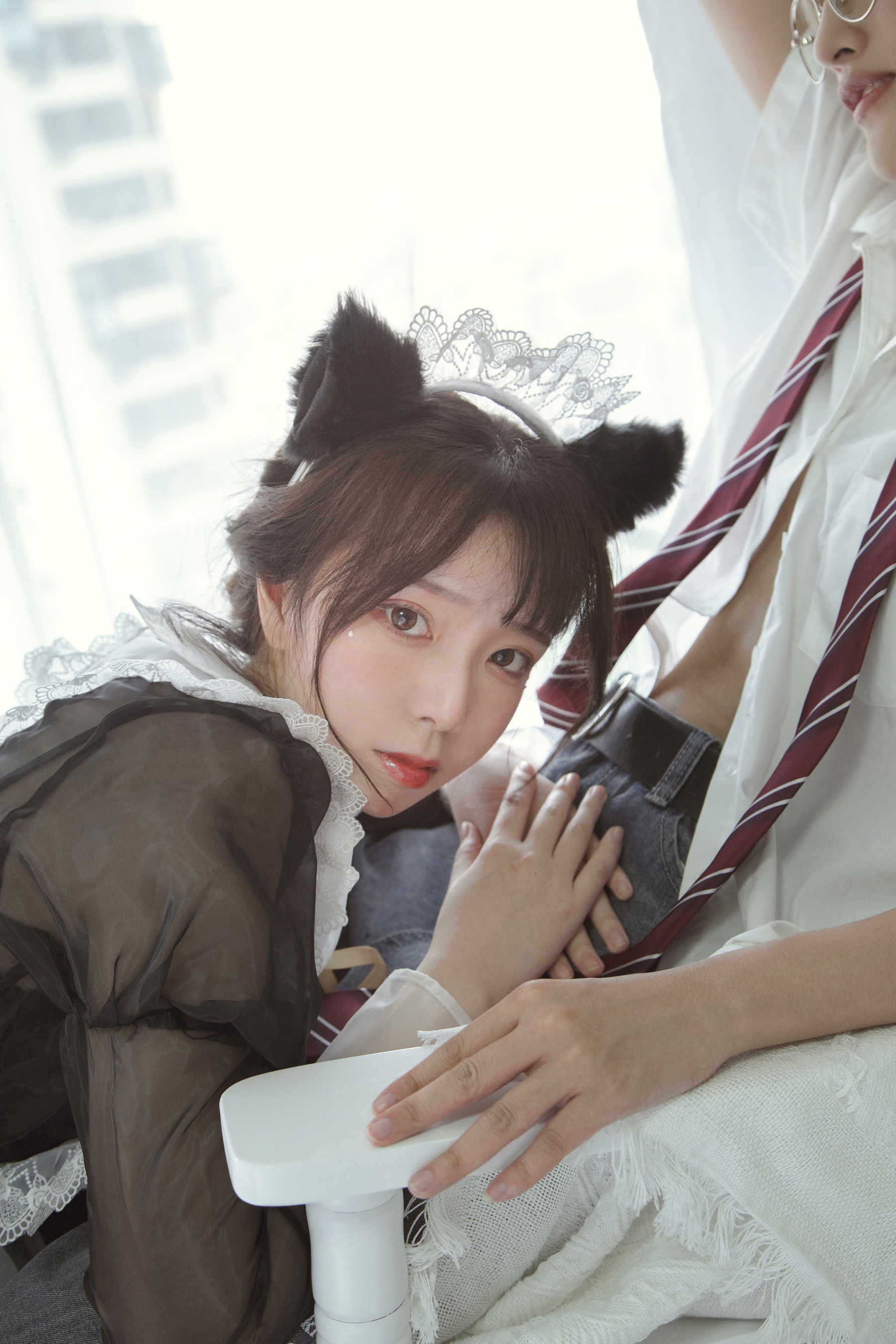 可爱妹子Fushii_海堂 女仆