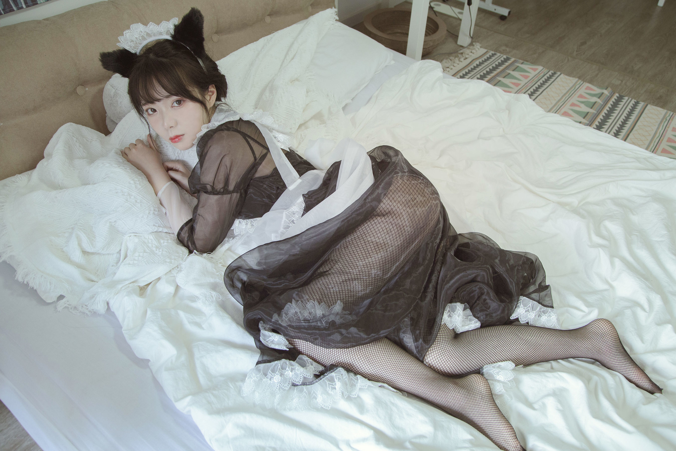 可爱妹子Fushii_海堂 女仆