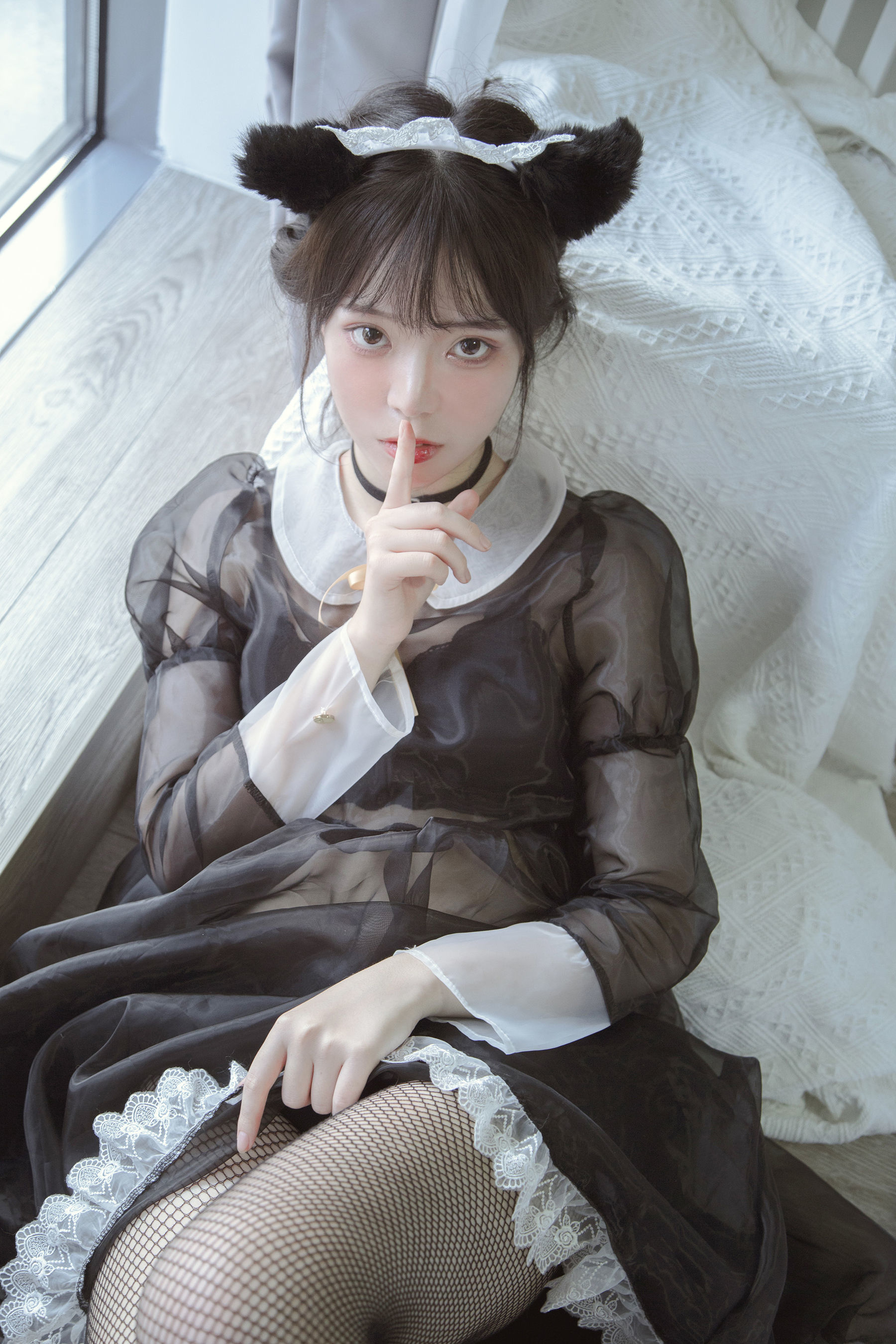 可爱妹子Fushii_海堂 女仆