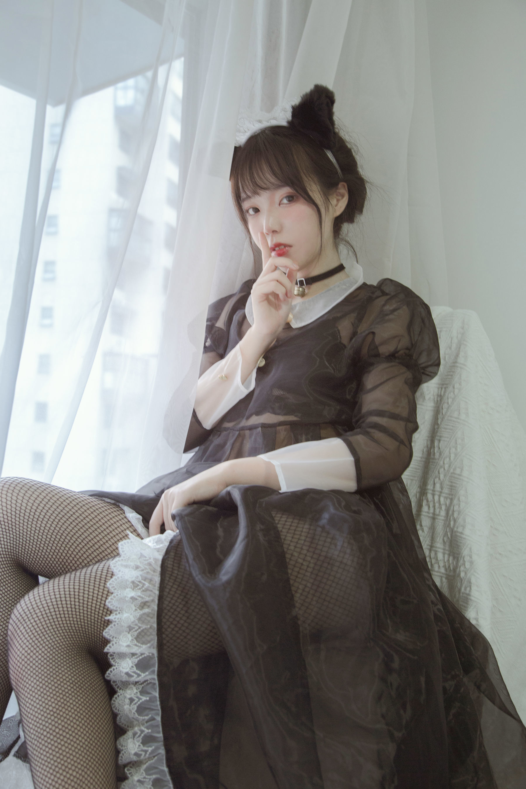 可爱妹子Fushii_海堂 女仆