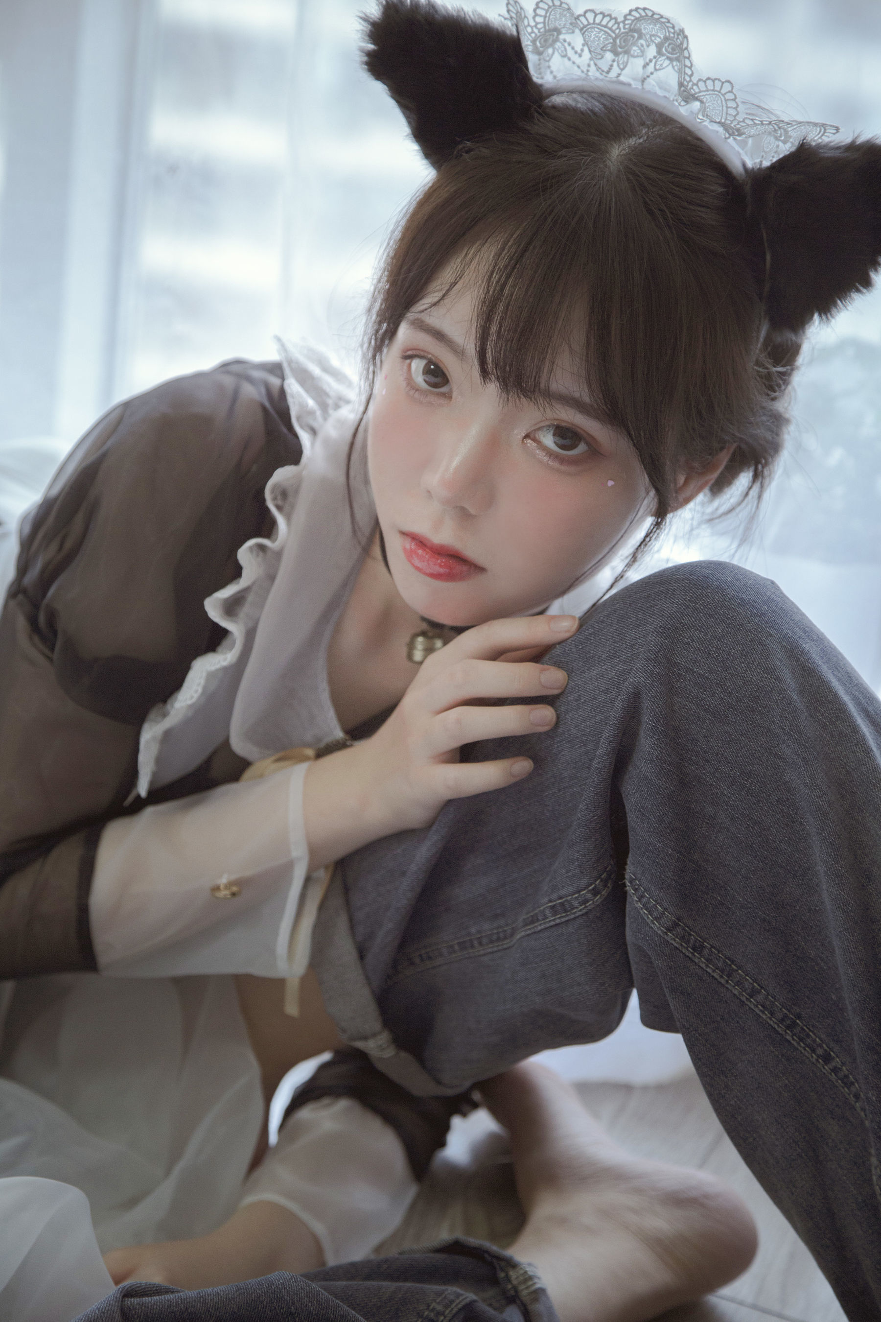 可爱妹子Fushii_海堂 女仆