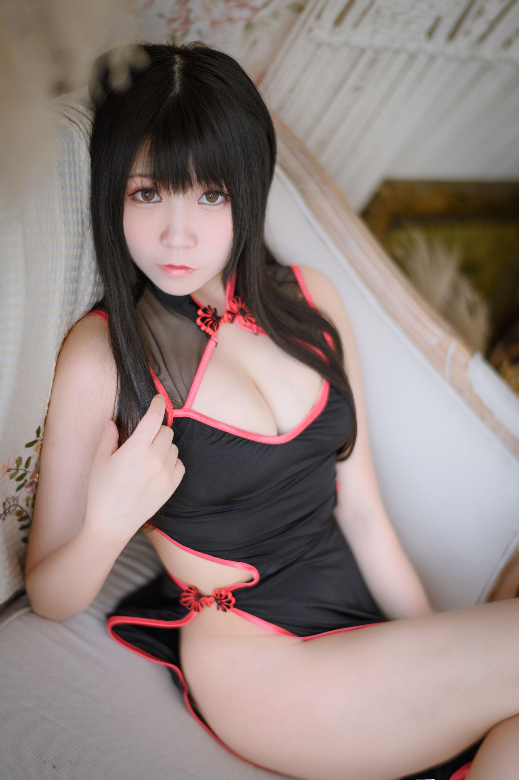 Coser寶儿Mysterial 性感旗袍