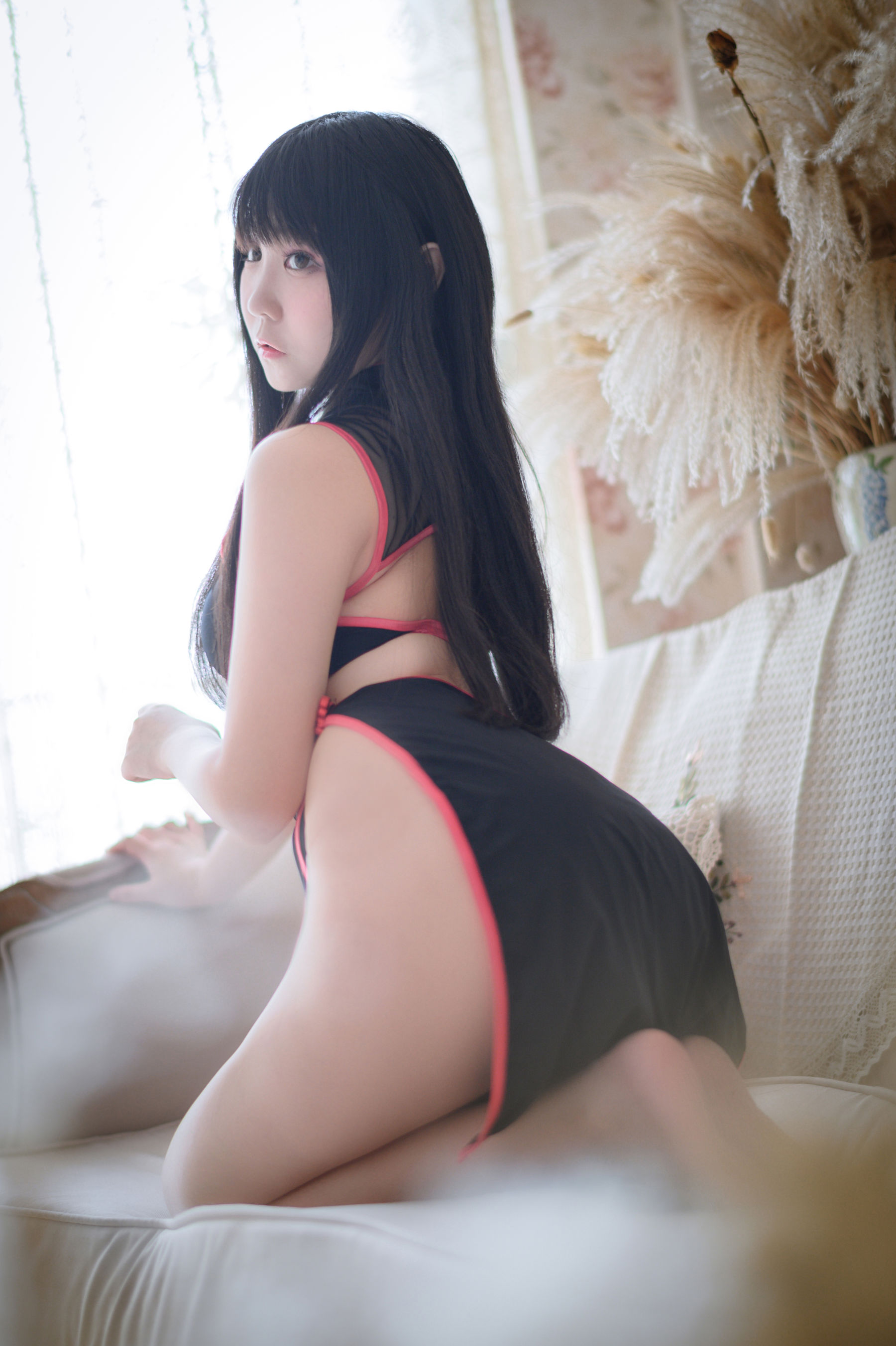 Coser寶儿Mysterial 性感旗袍