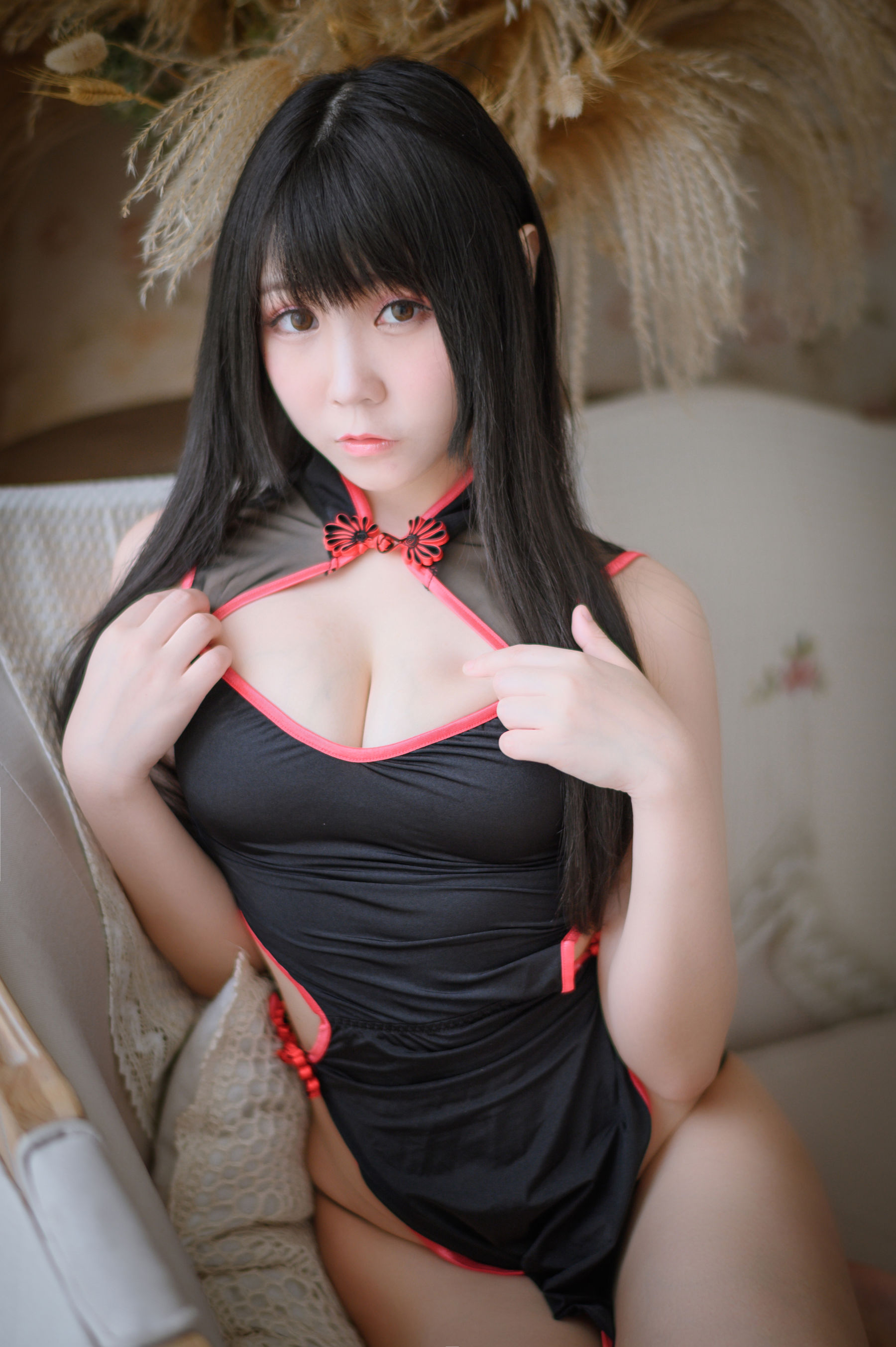 Coser寶儿Mysterial 性感旗袍
