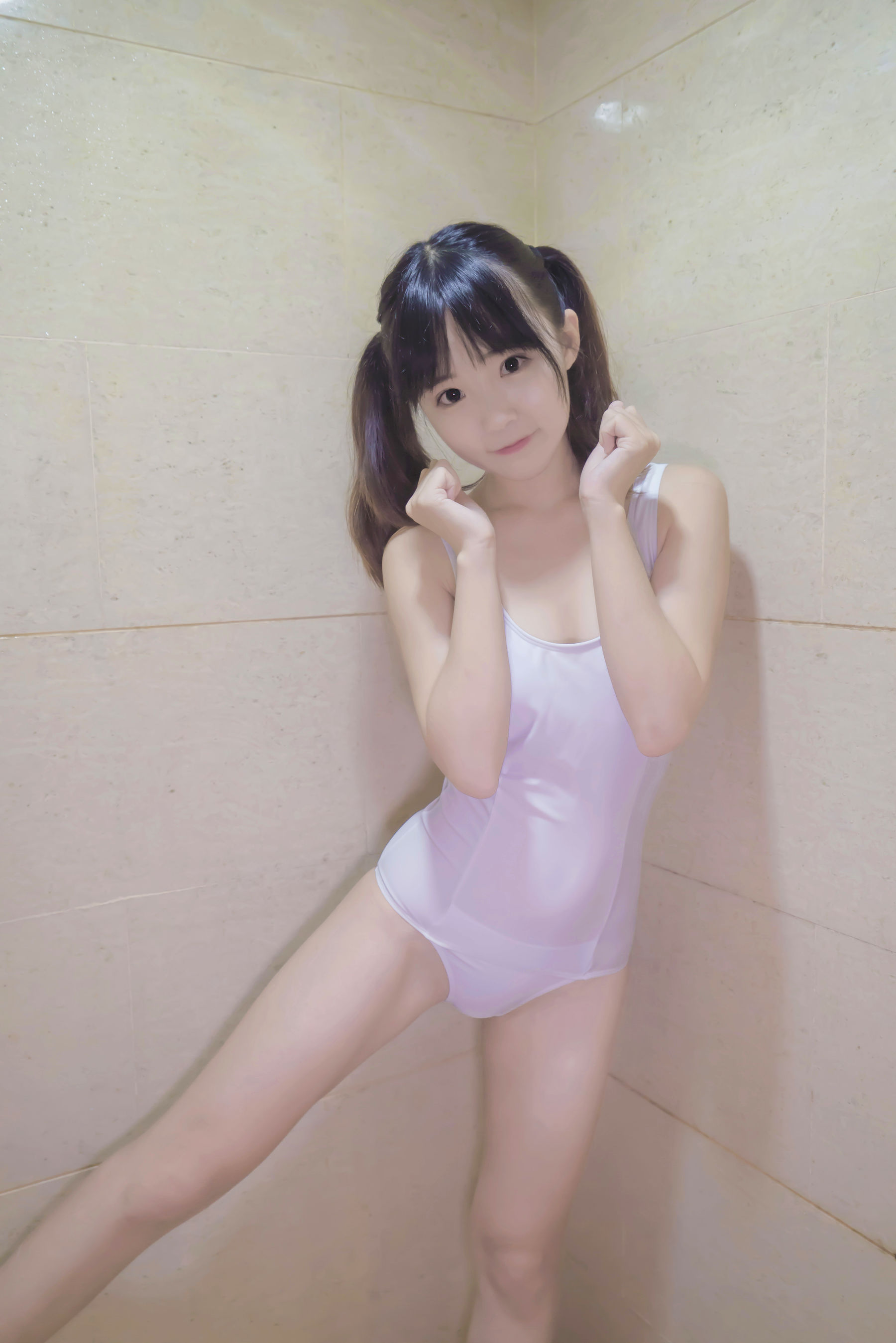 萝莉御子Yumiko 白色死库水