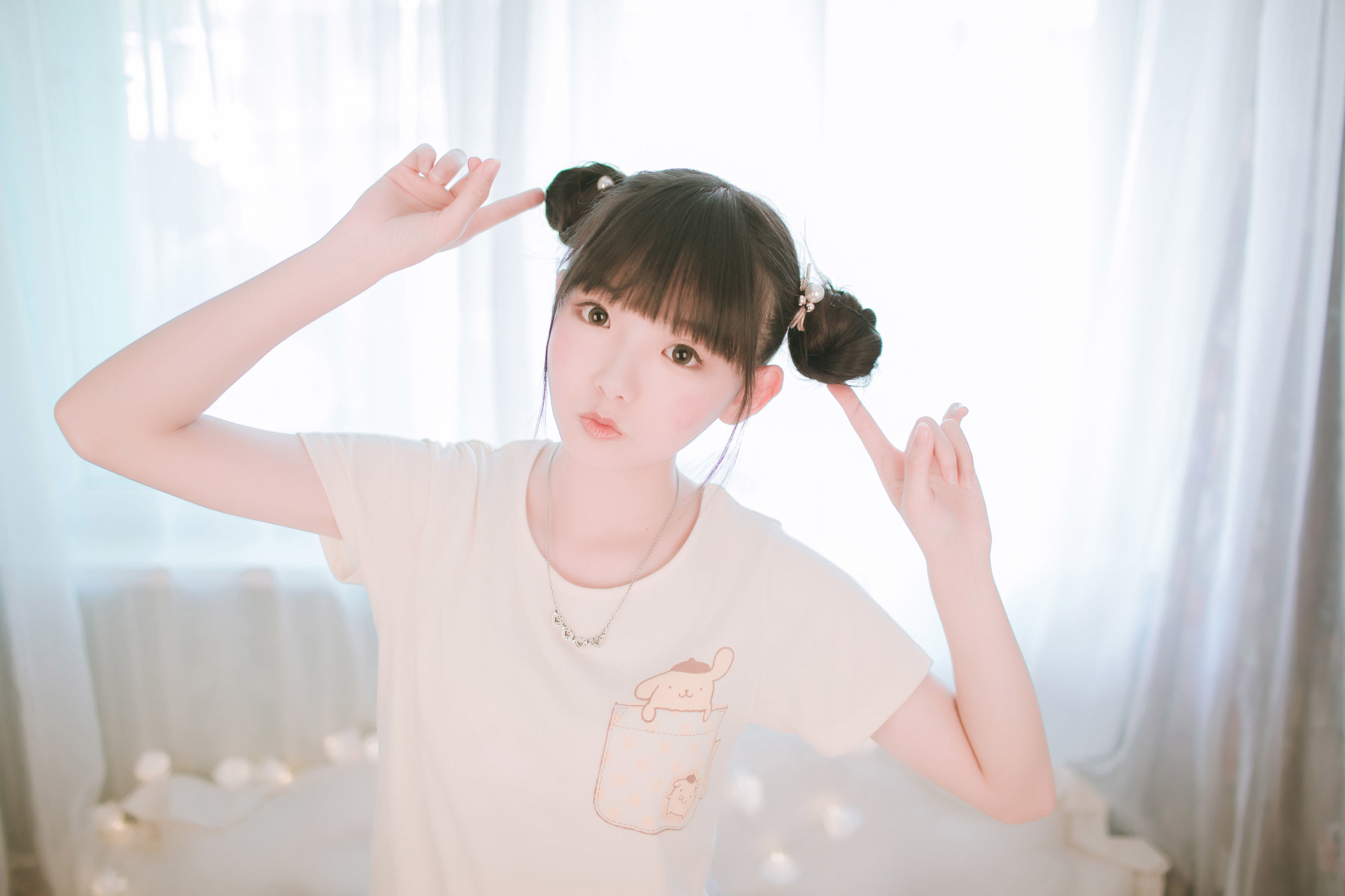 可爱妹妹樱群 布丁狗