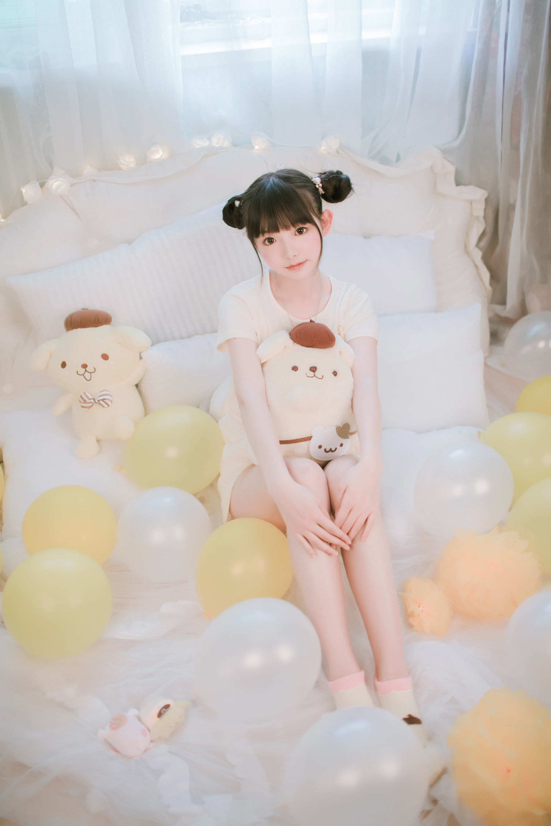 可爱妹妹樱群 布丁狗