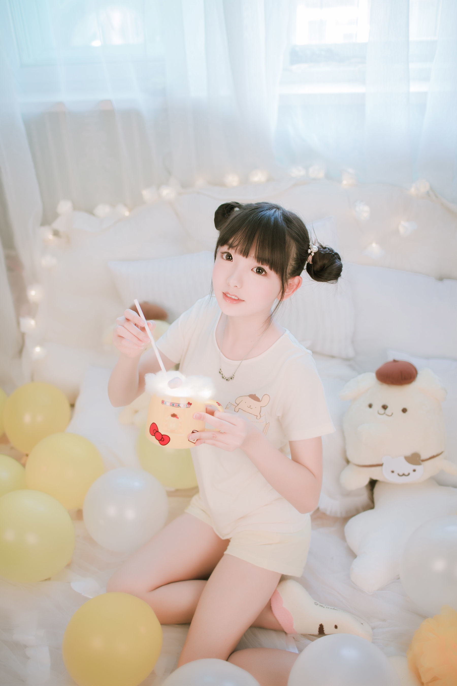 可爱妹妹樱群 布丁狗