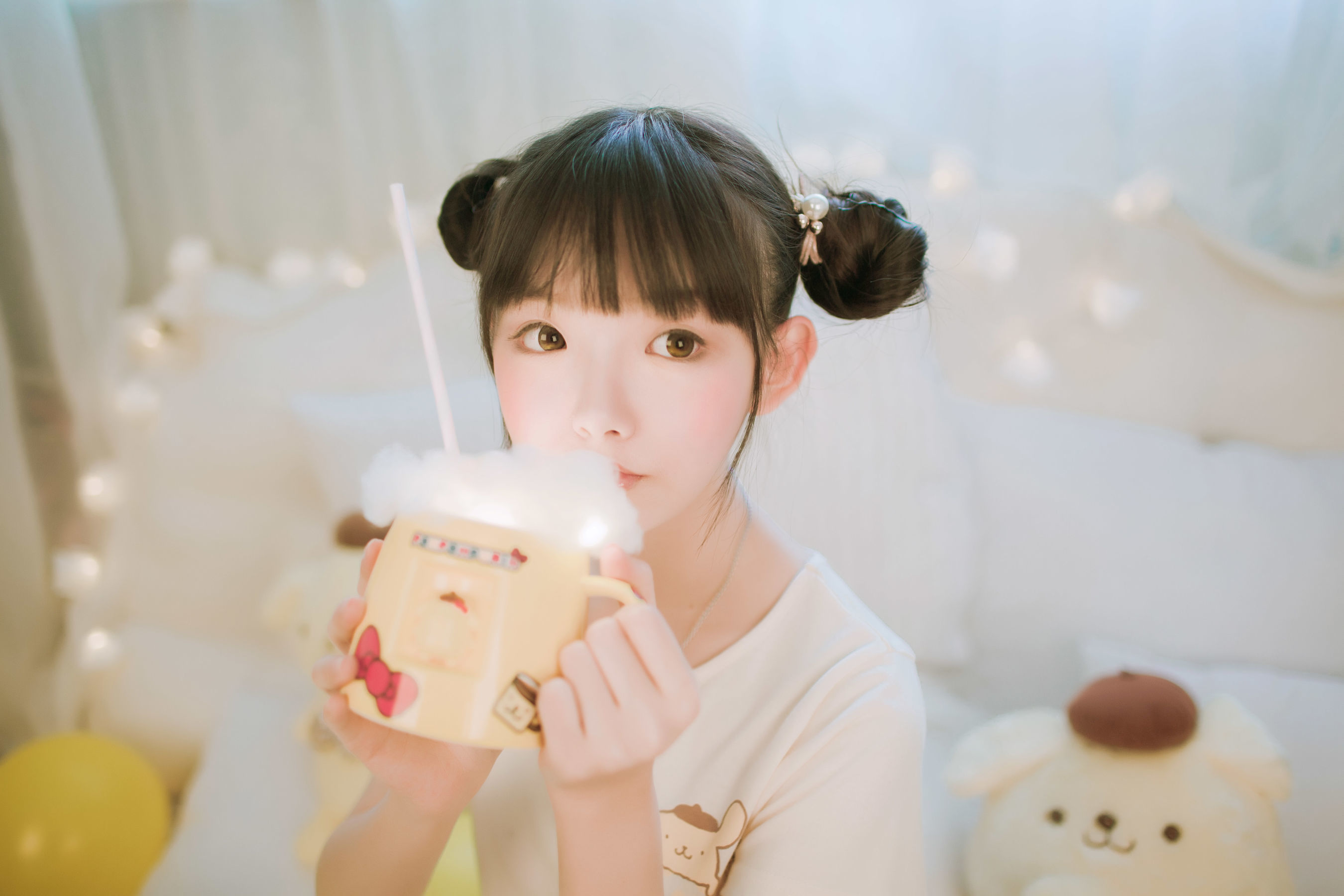 可爱妹妹樱群 布丁狗