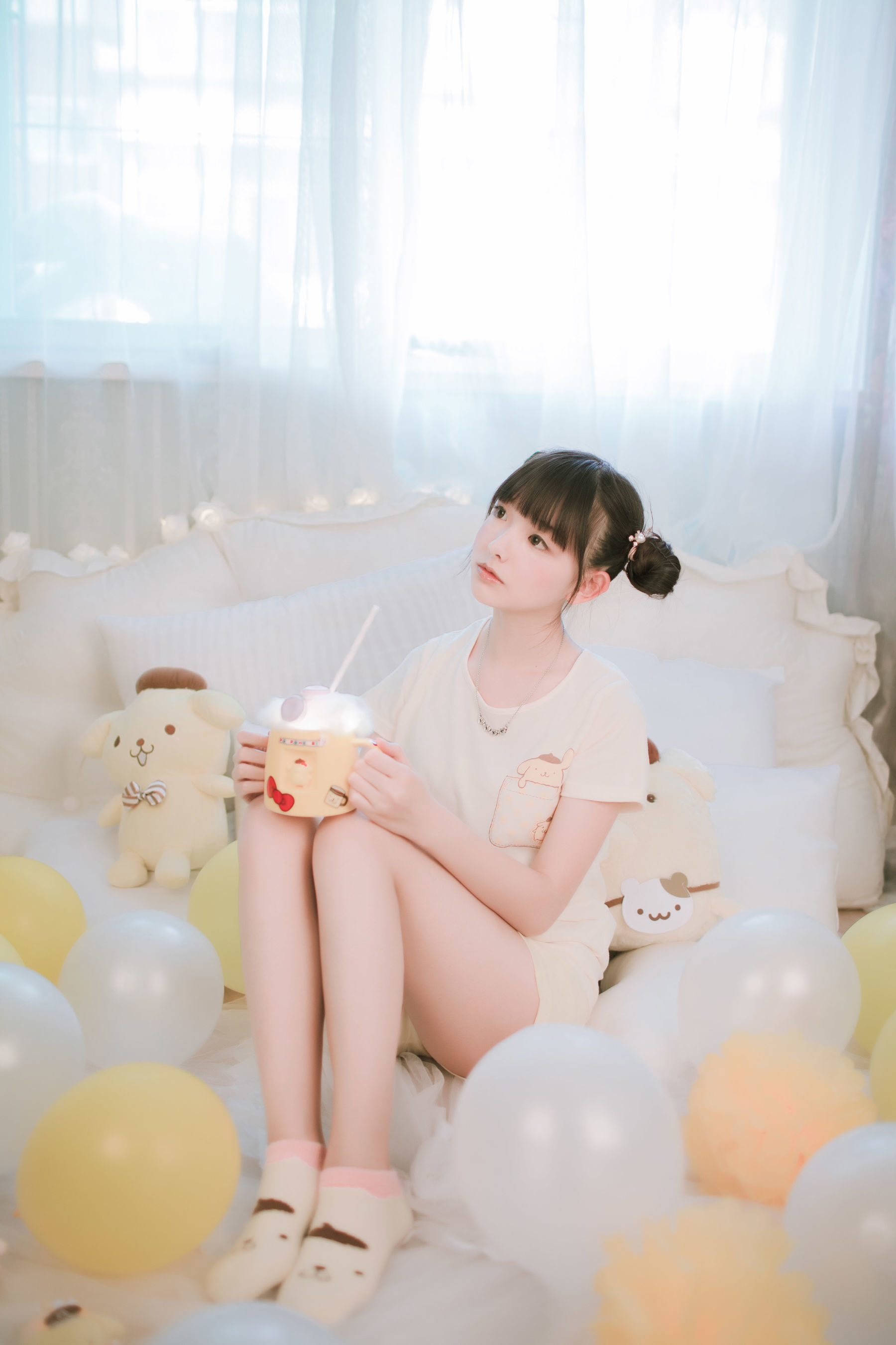 可爱妹妹樱群 布丁狗