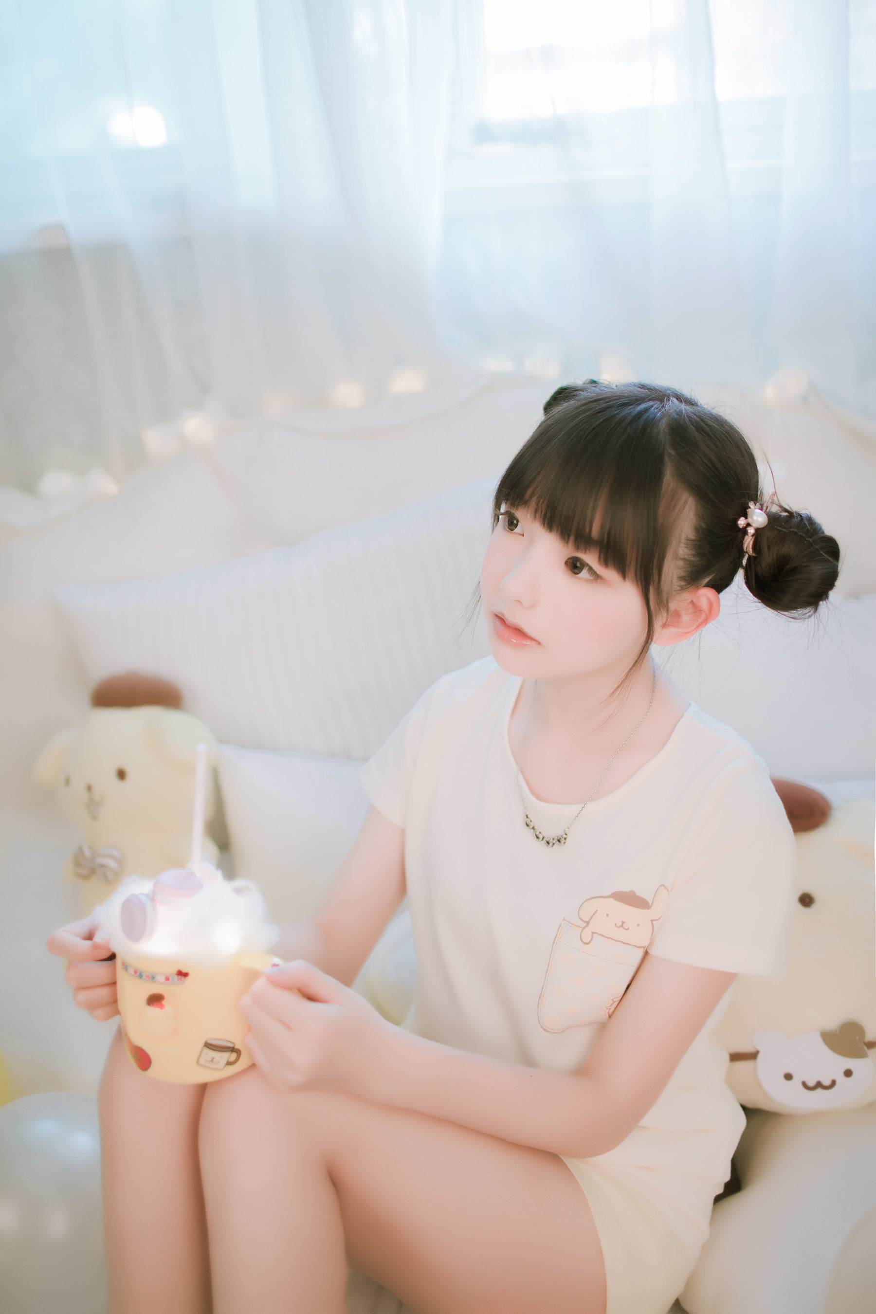 可爱妹妹樱群 布丁狗
