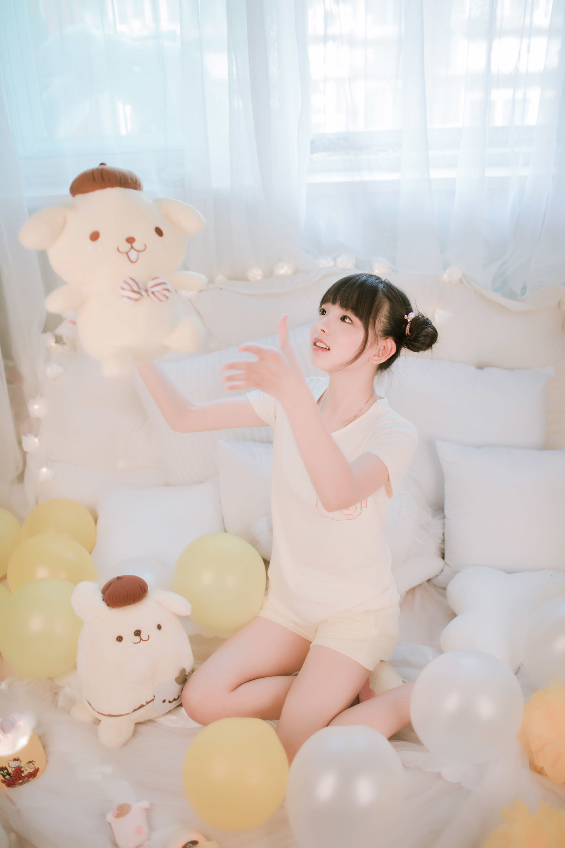 可爱妹妹樱群 布丁狗