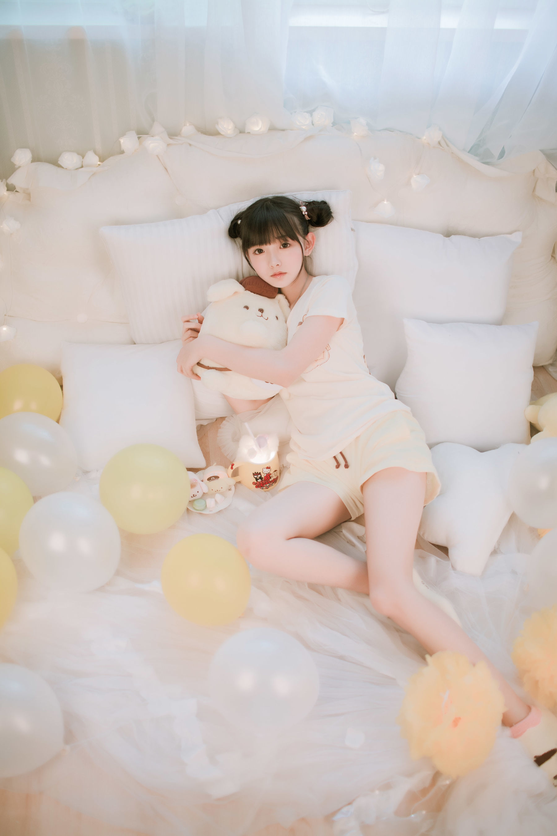 可爱妹妹樱群 布丁狗