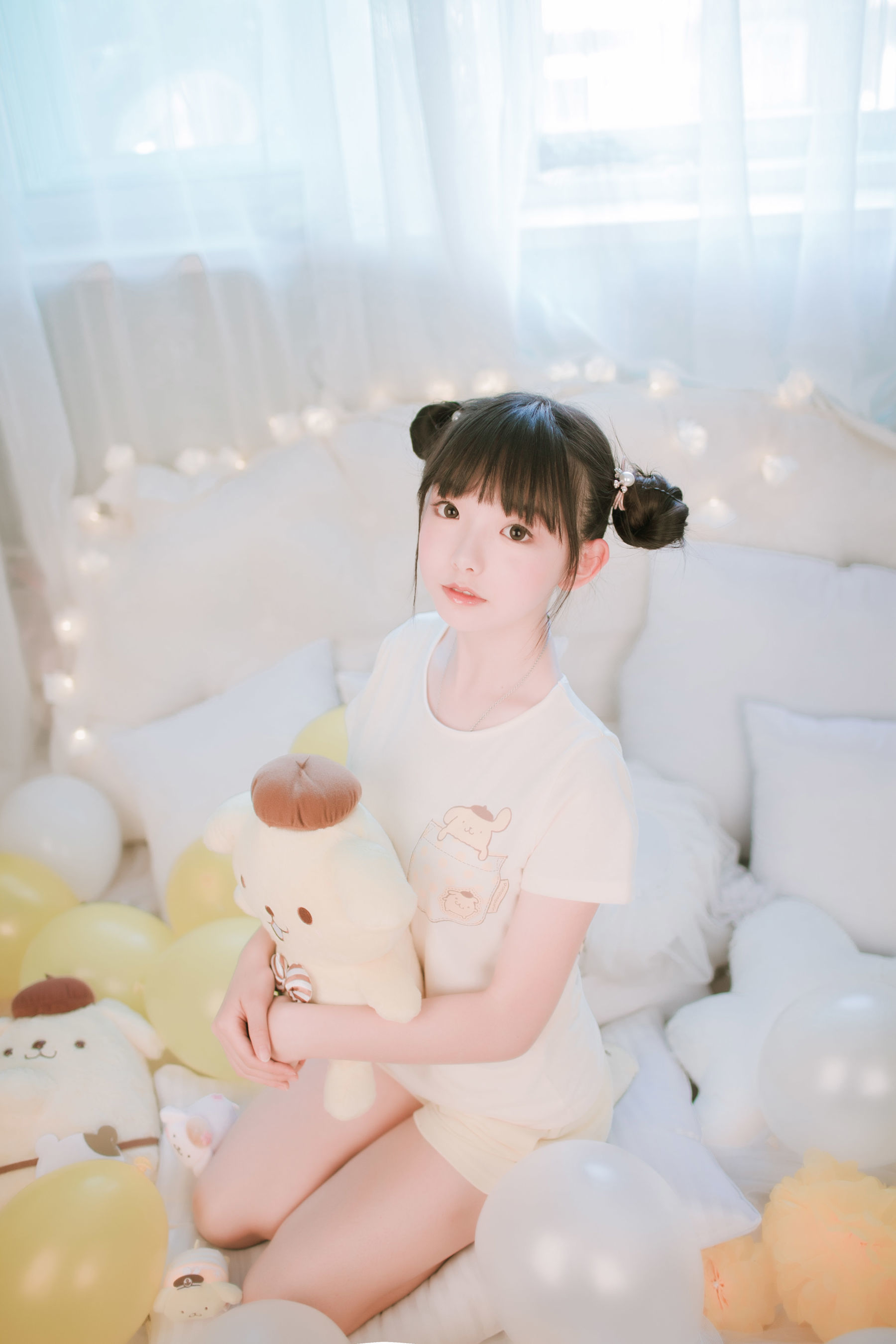可爱妹妹樱群 布丁狗