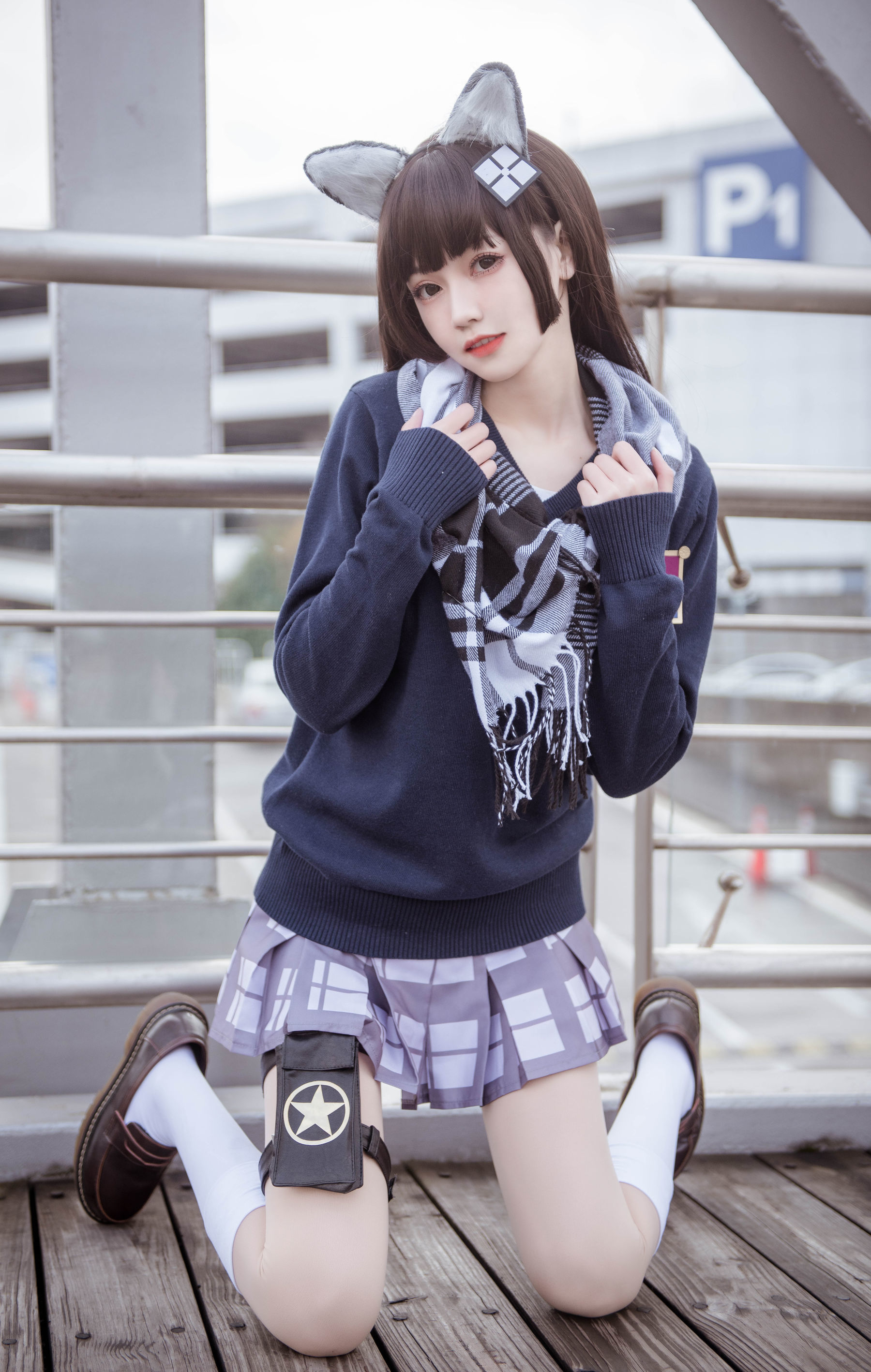 小妖精你的负卿 95制服