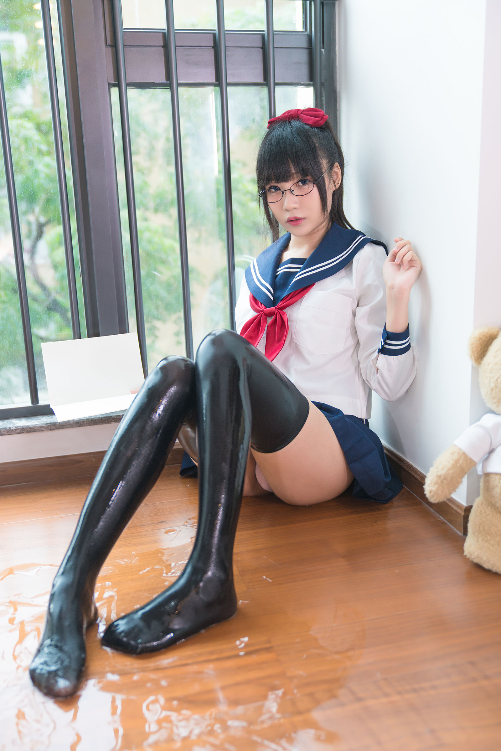 銘銘Kizami 湿湿的JK