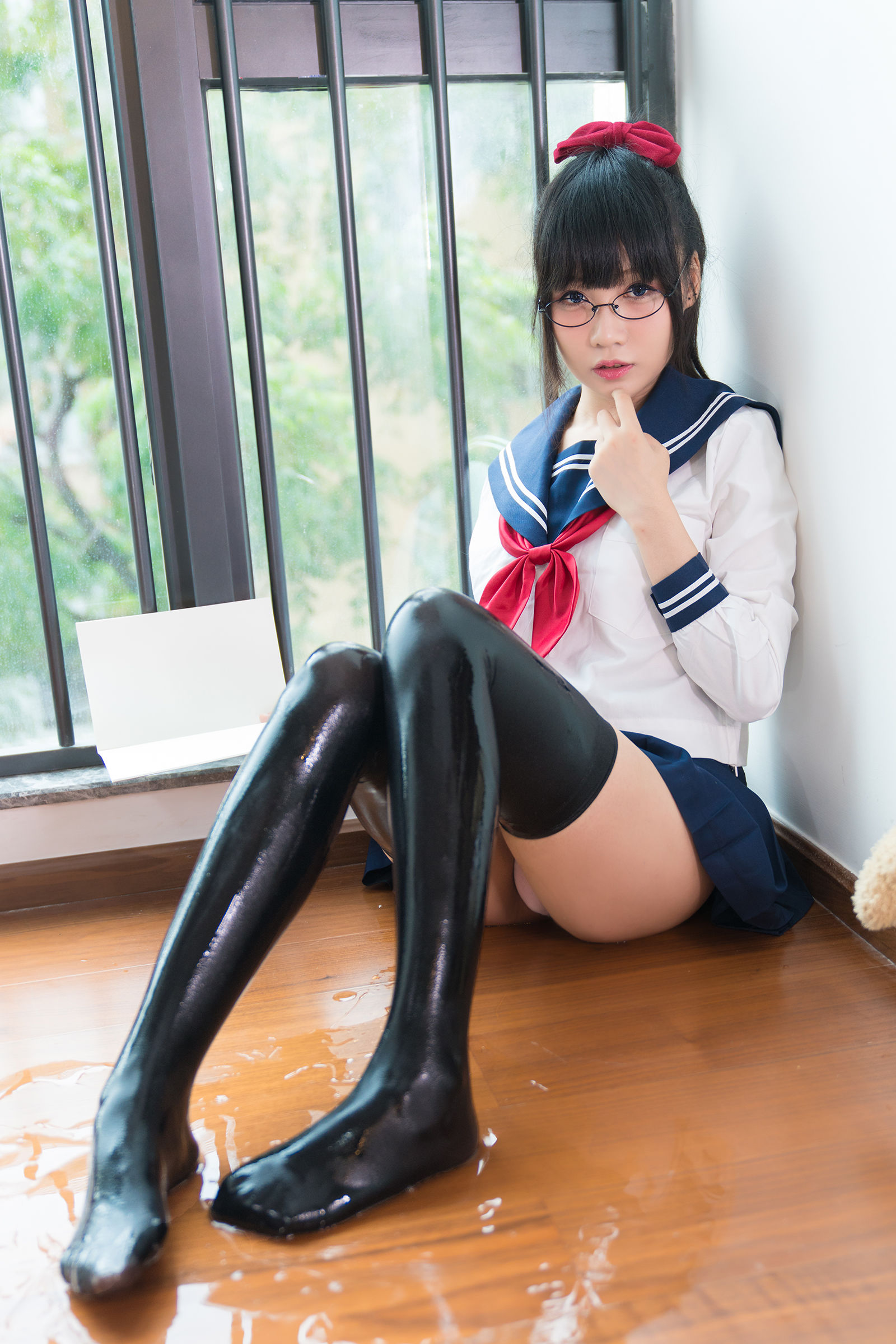 銘銘Kizami 湿湿的JK