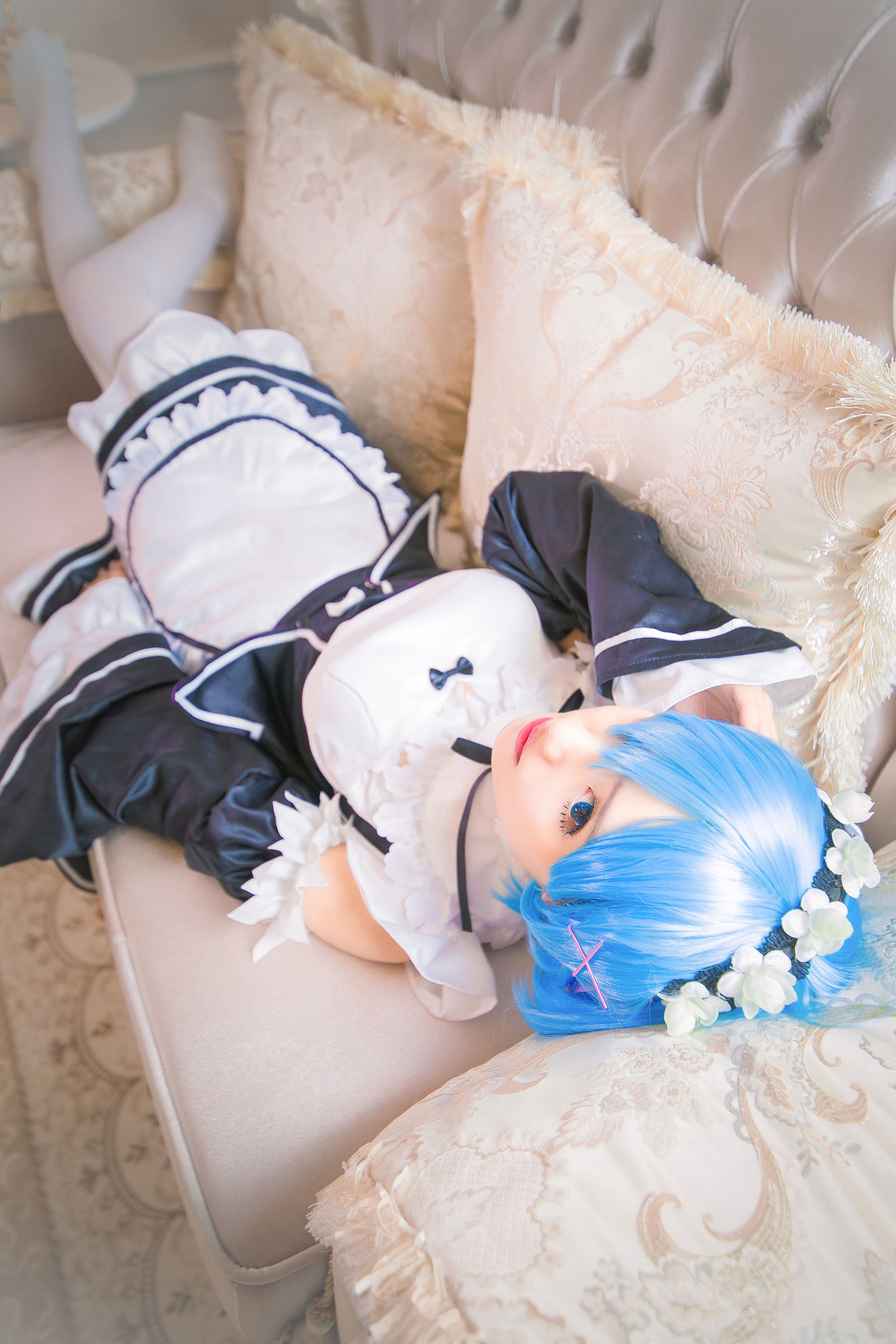 萌系小野妹子w Ram Rem（拉姆，雷姆）