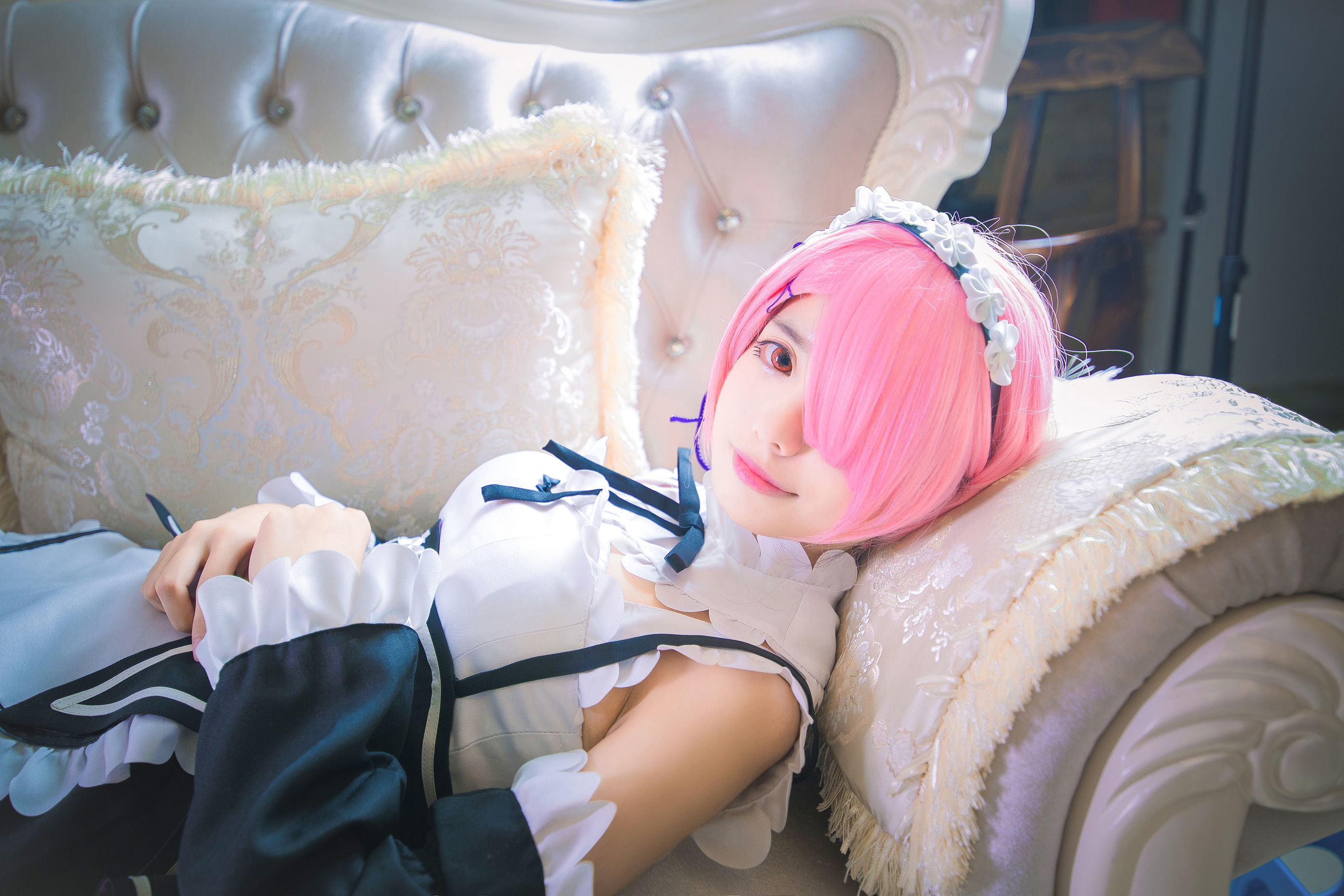 萌系小野妹子w Ram Rem（拉姆，雷姆）