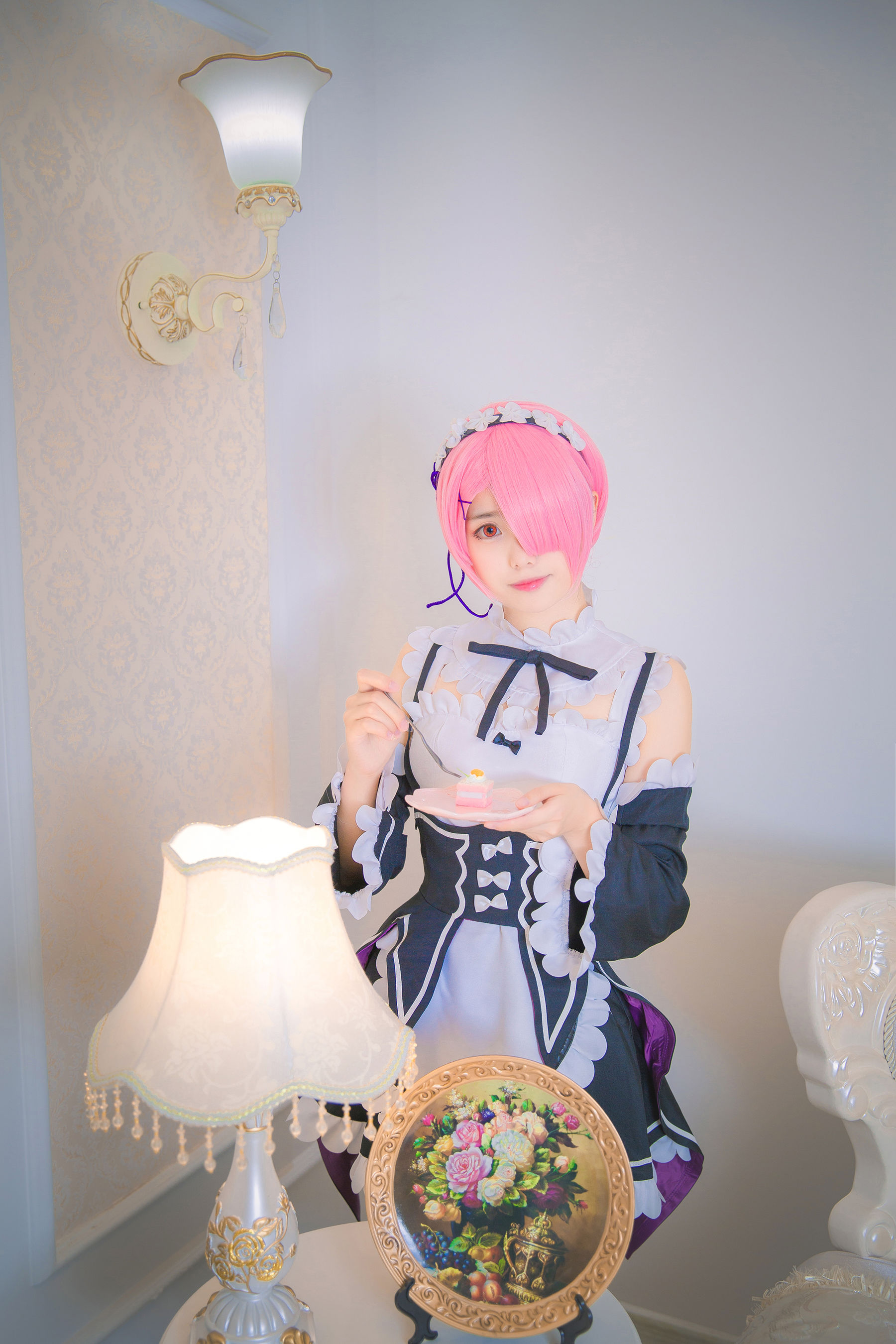 萌系小野妹子w Ram Rem（拉姆，雷姆）