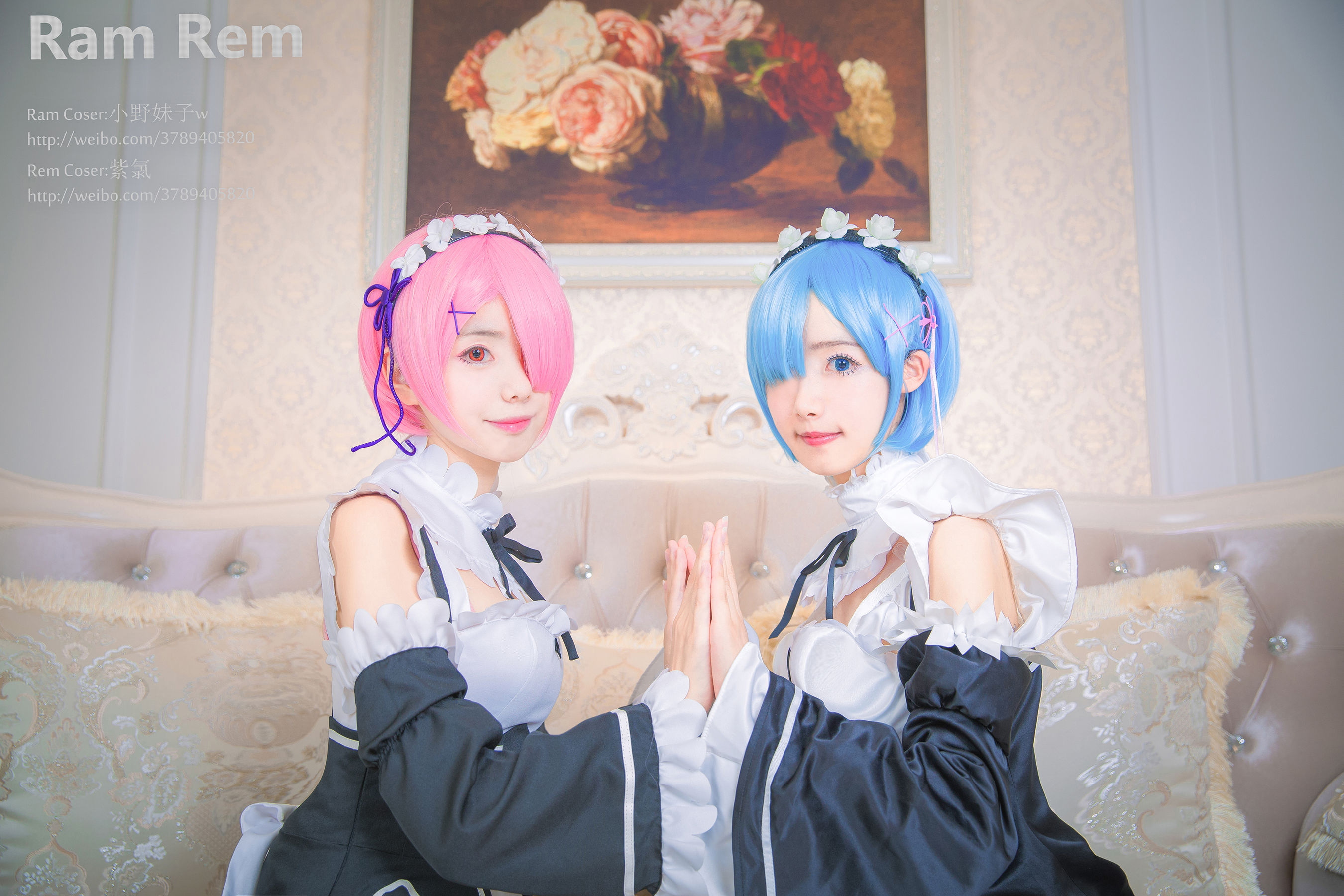 萌系小野妹子w Ram Rem（拉姆，雷姆）