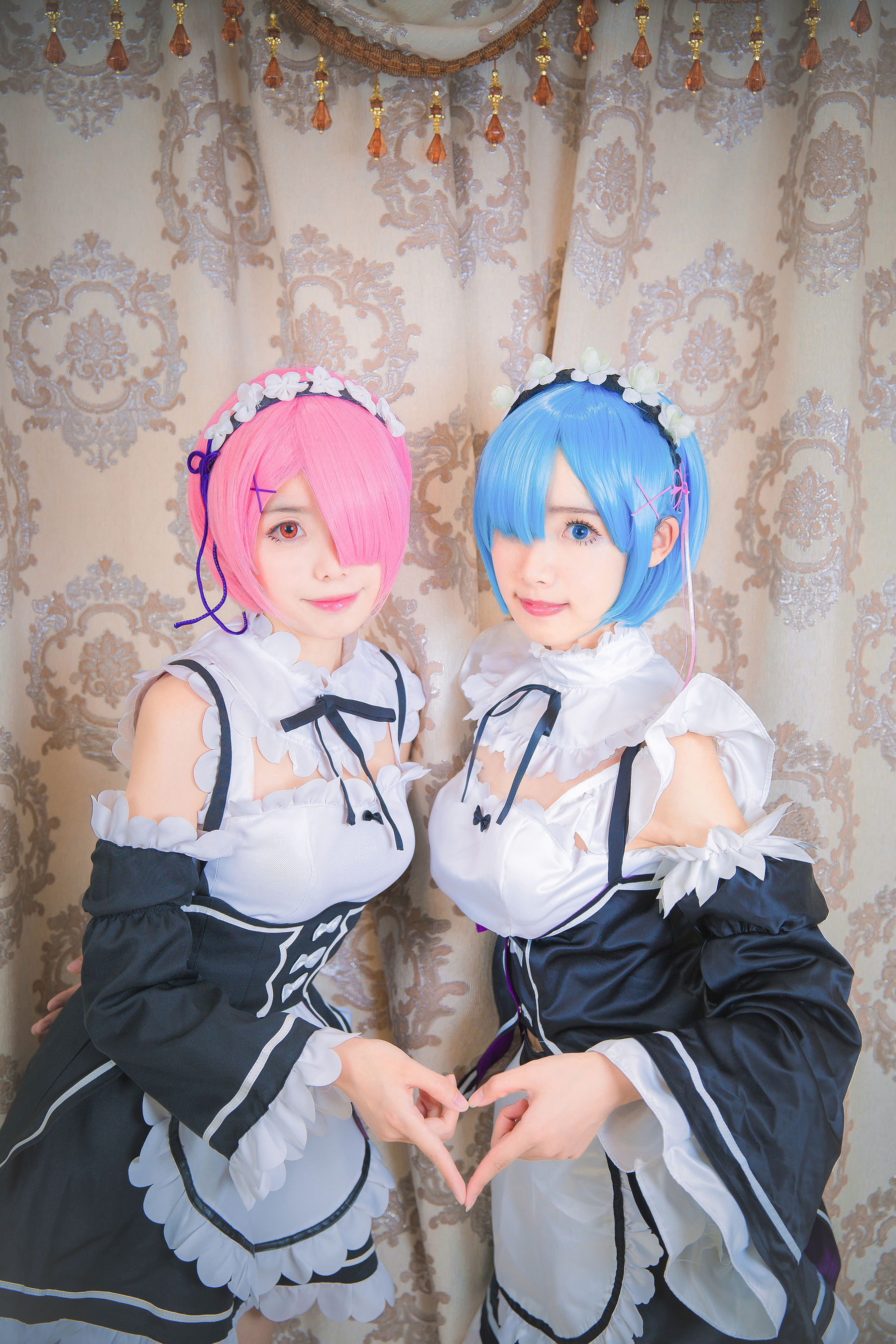 萌系小野妹子w Ram Rem（拉姆，雷姆）