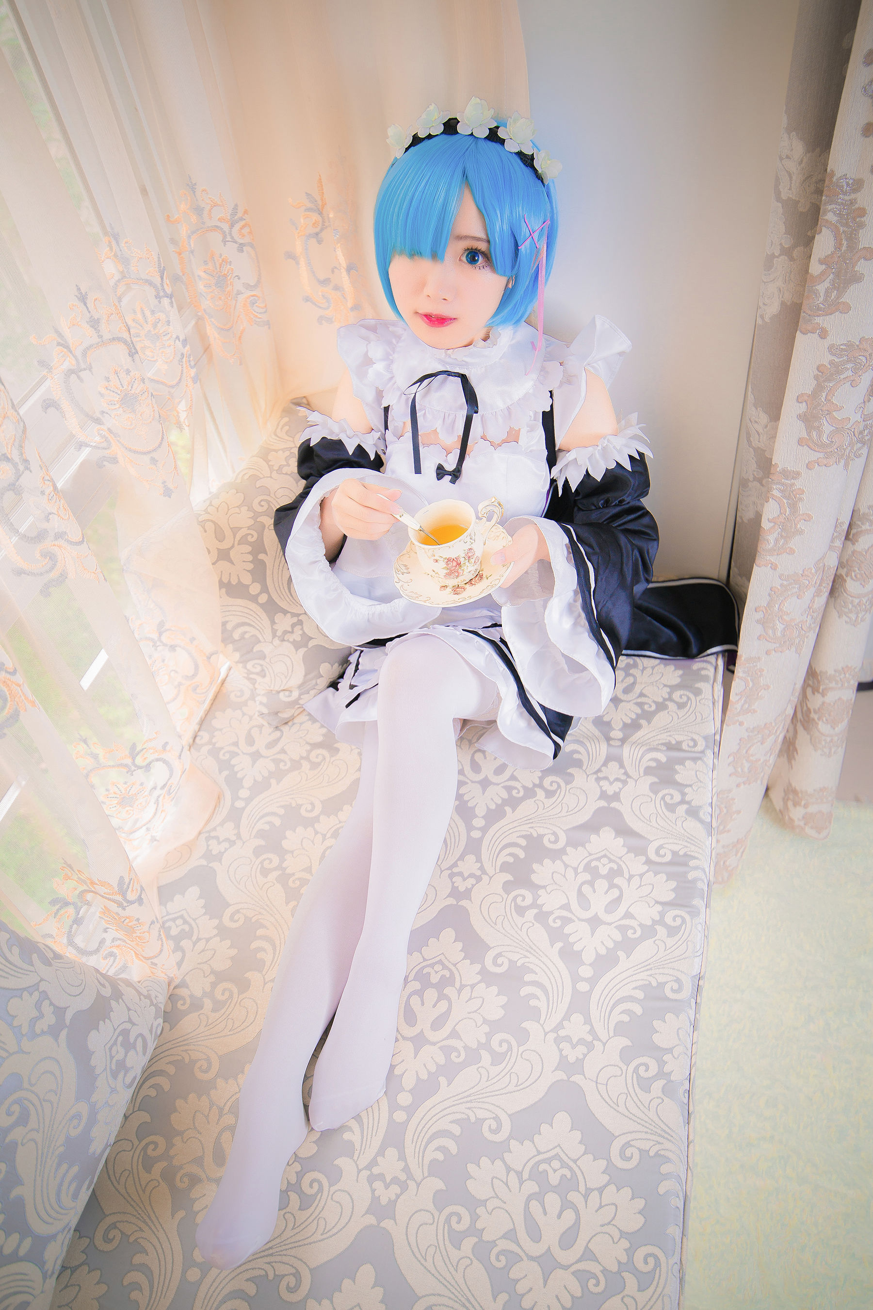 萌系小野妹子w Ram Rem（拉姆，雷姆）