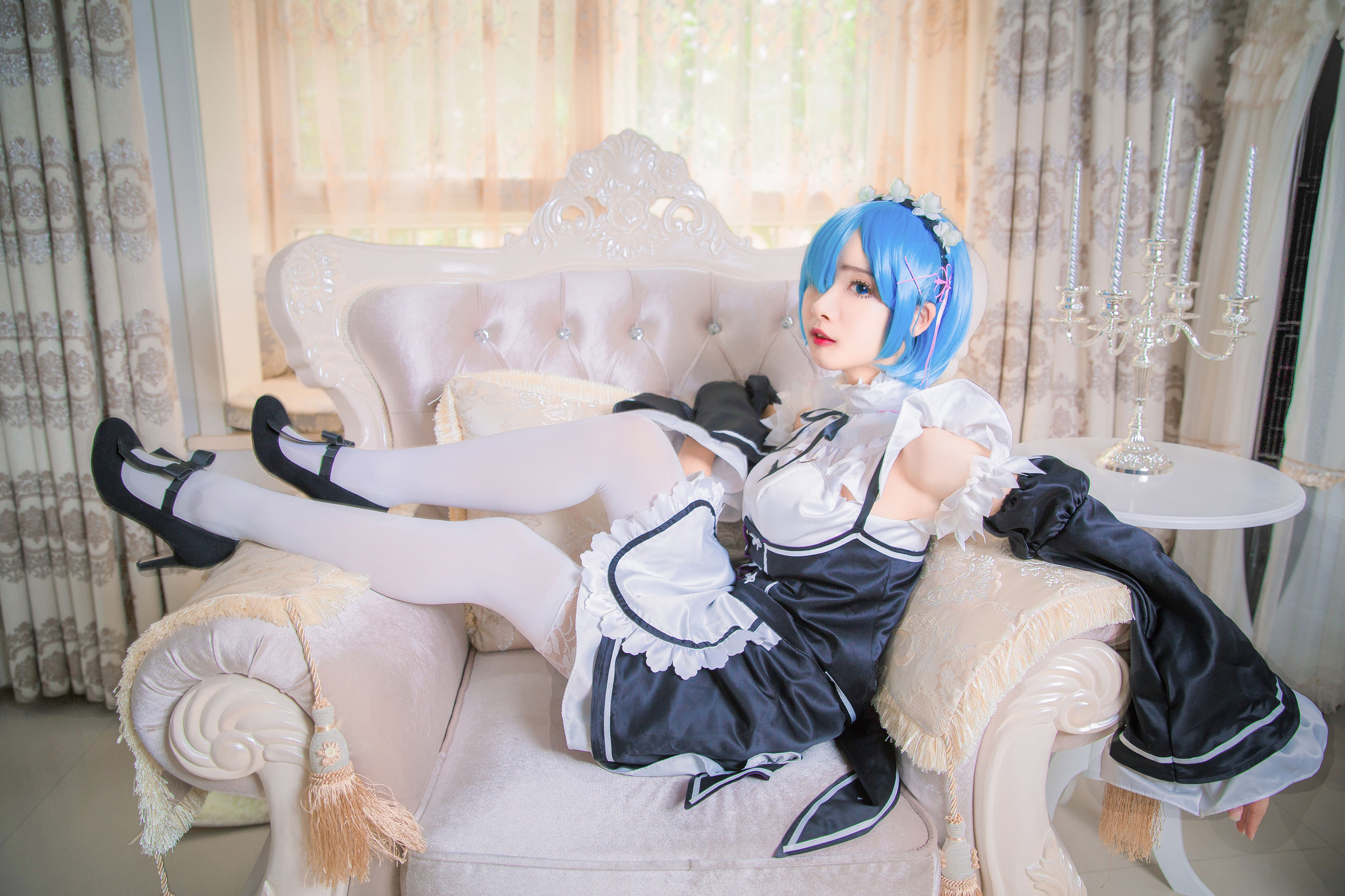 萌系小野妹子w Ram Rem（拉姆，雷姆）