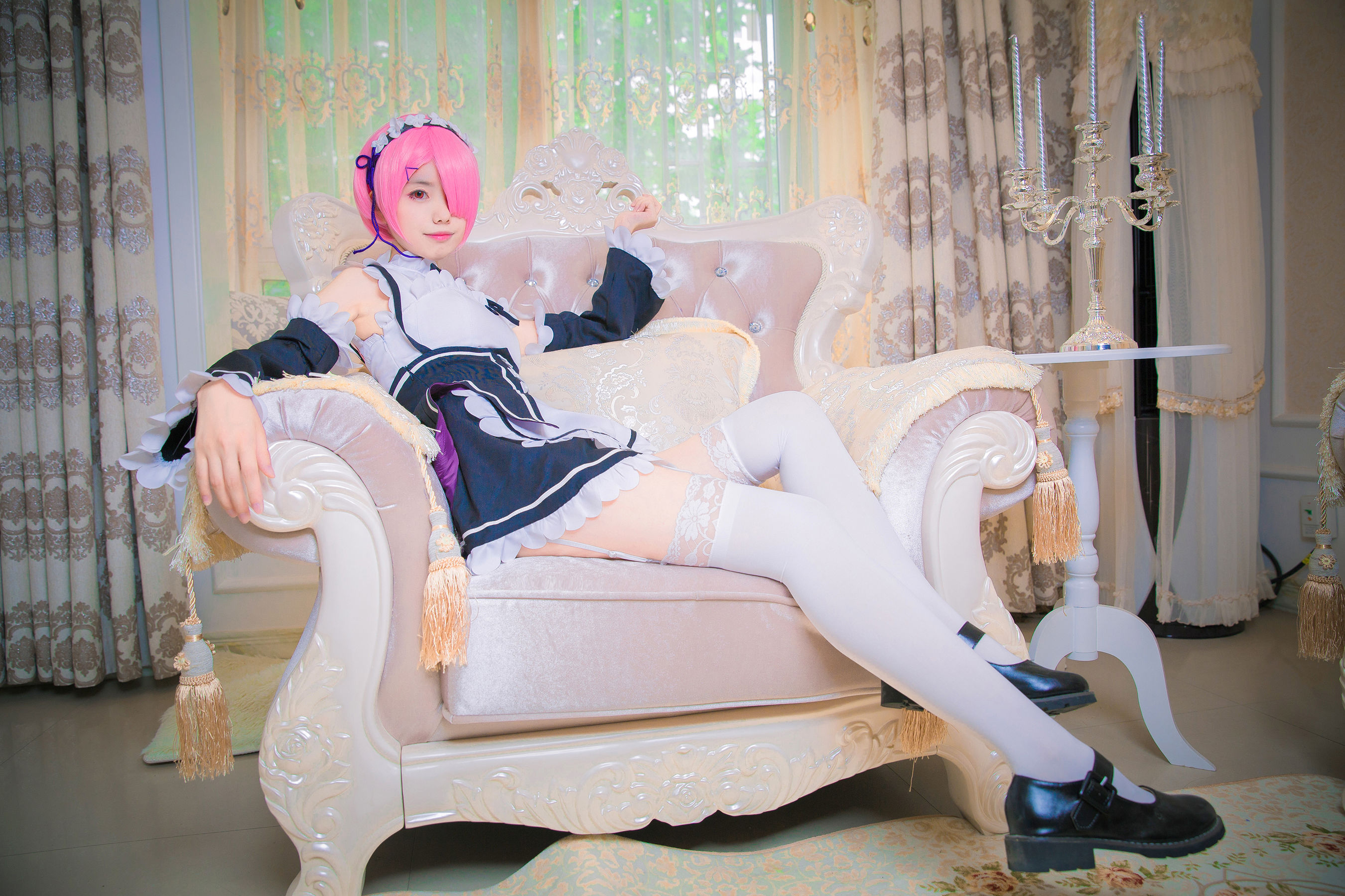 萌系小野妹子w Ram Rem（拉姆，雷姆）