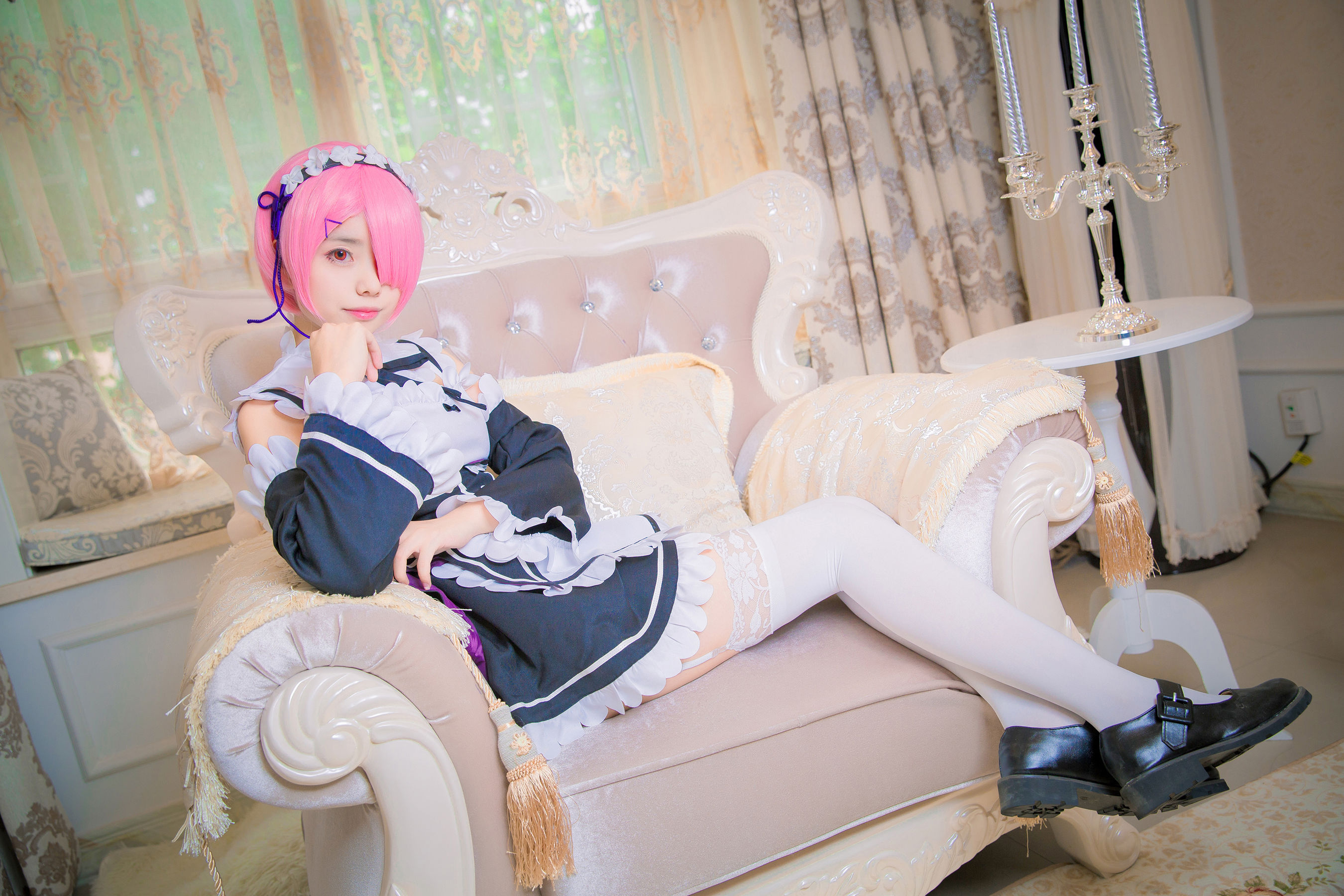 萌系小野妹子w Ram Rem（拉姆，雷姆）