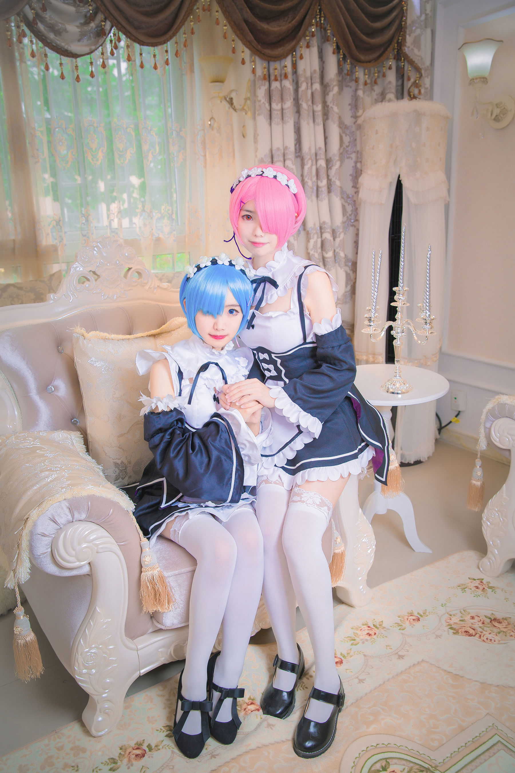 萌系小野妹子w Ram Rem（拉姆，雷姆）